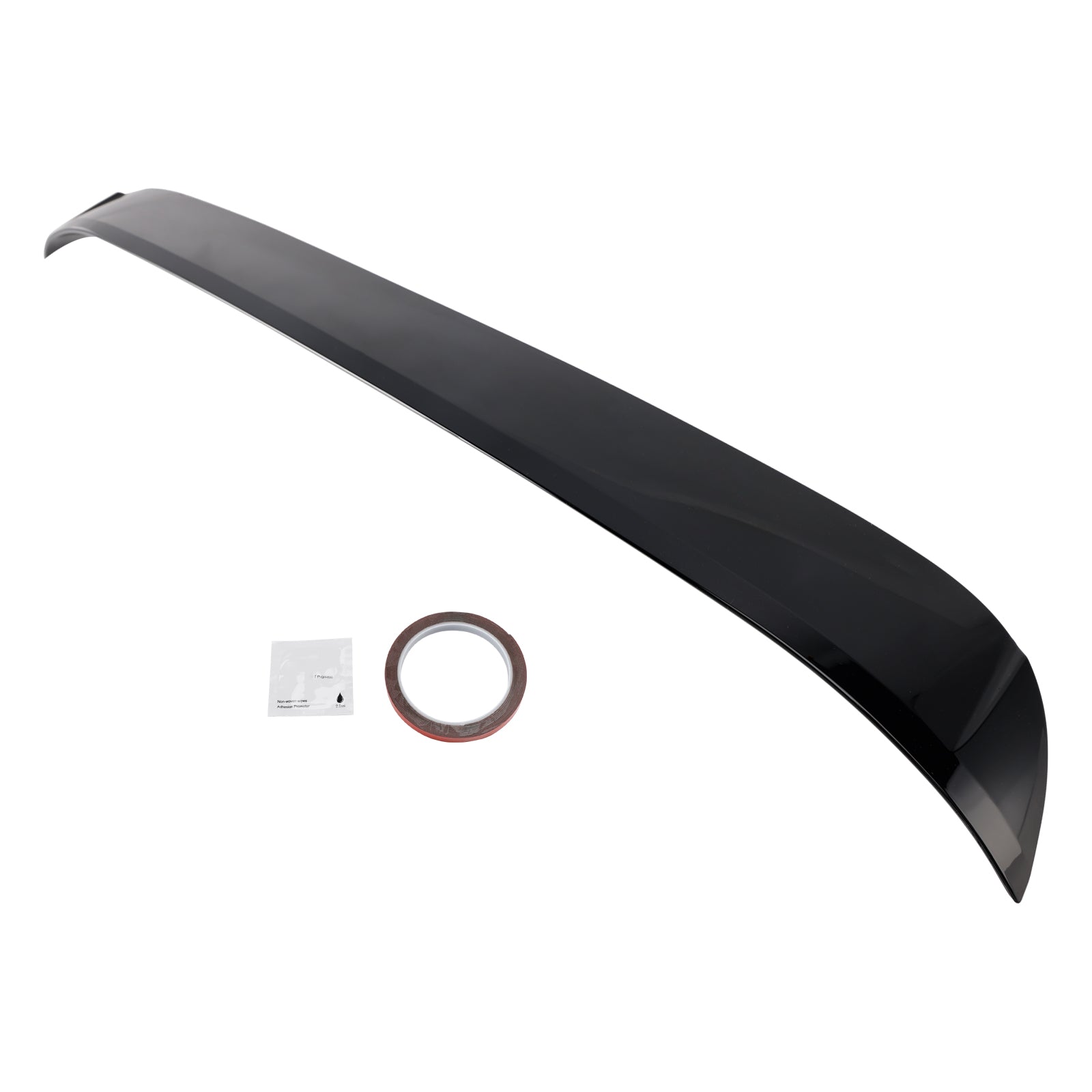Gloss Black Rear Roof Wing Spoiler Lip For Mercedes-Benz C-Class W205 2014-2021