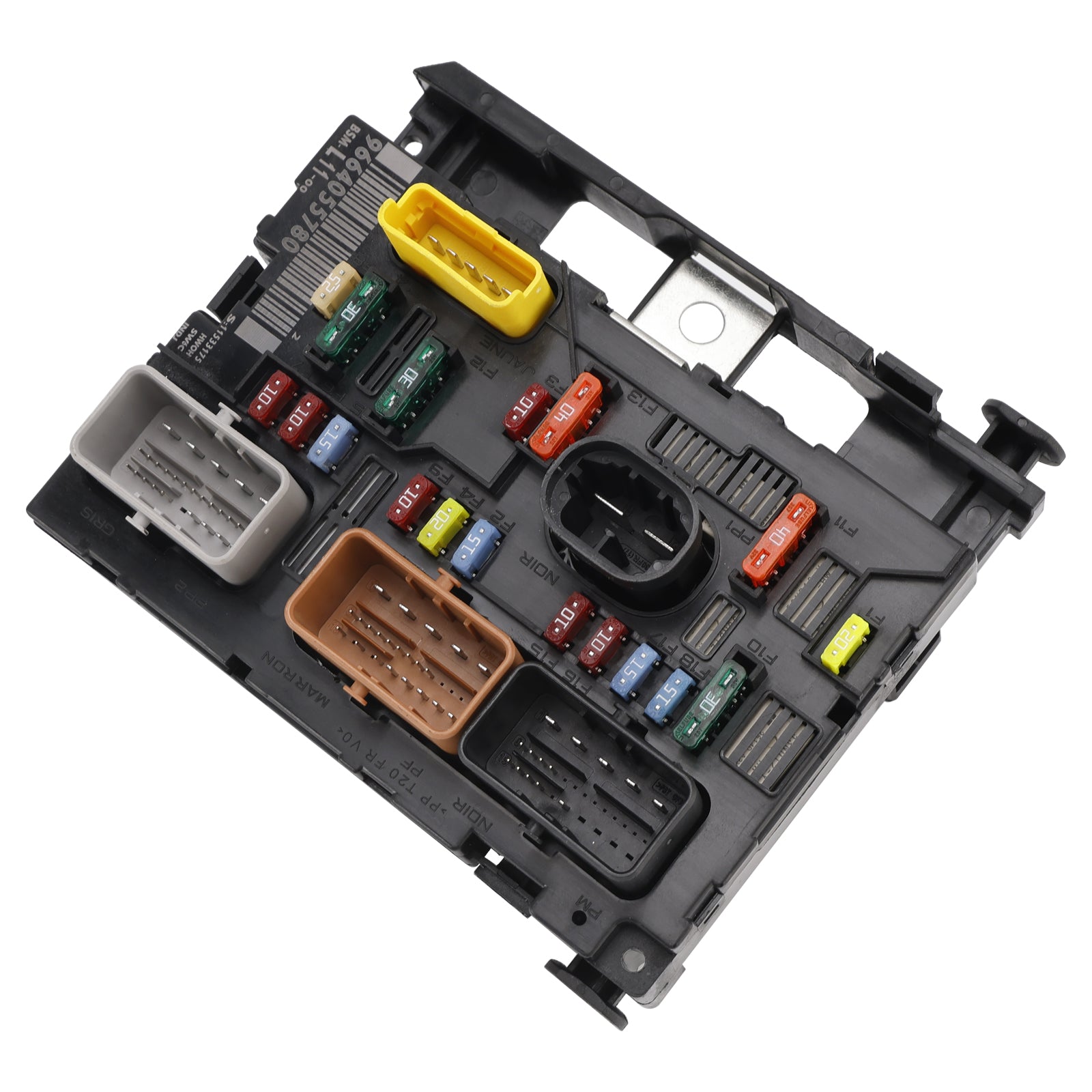BSM L11 9664055780 Fuse Box For Peugeot 207 307 406 Partner