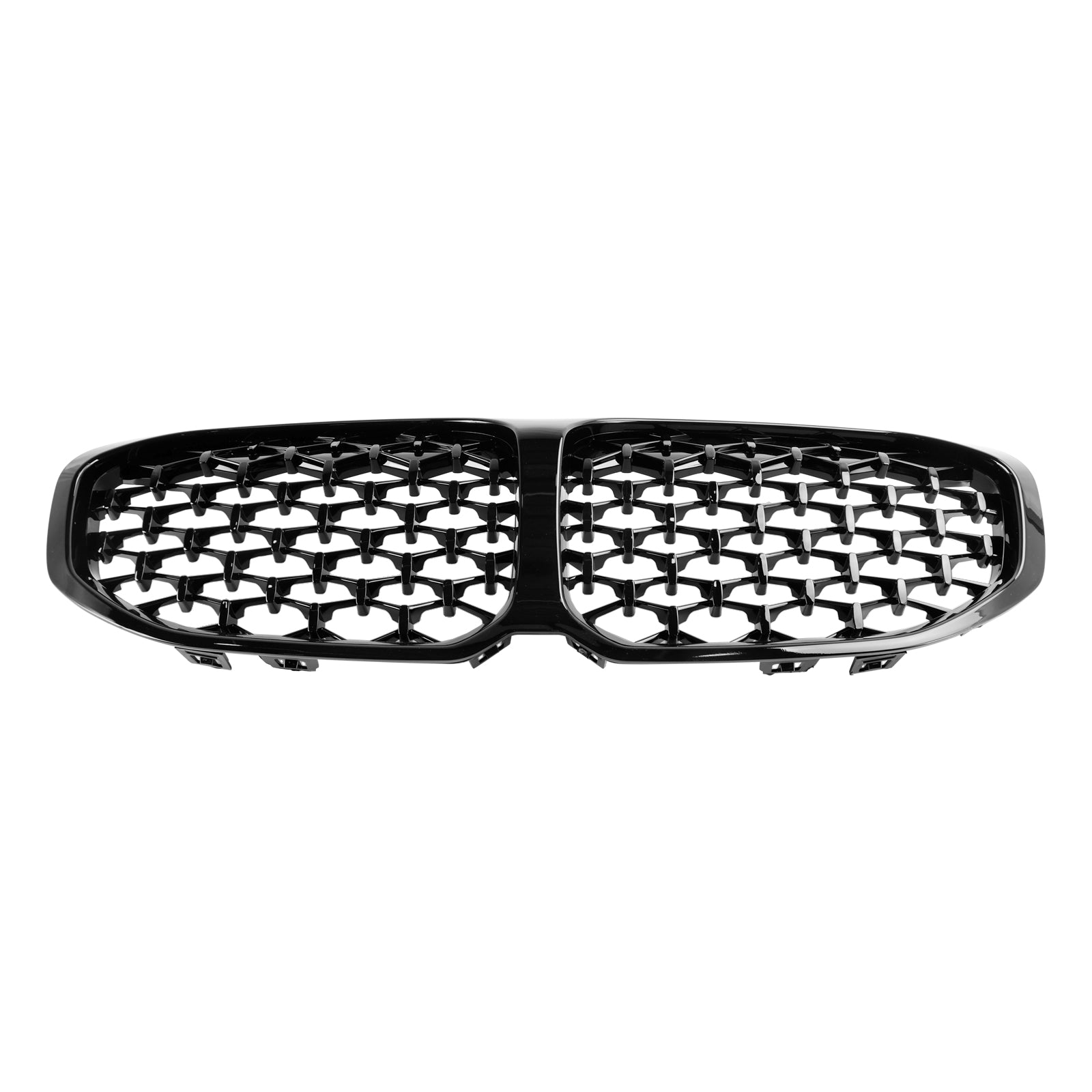 BMW 1 Series F40 2019-2024 Gloss Black Diamond Front Kidney Grill Grille