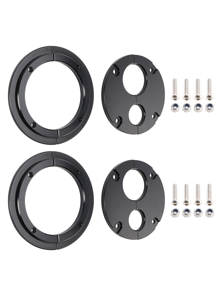 2 Pack Firewall Pass Through Eliminates Firewall Grommet For Holley Terminator