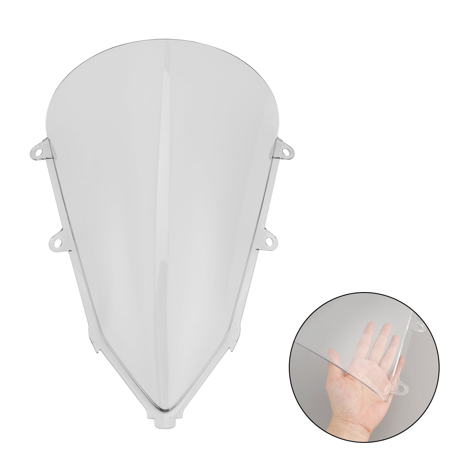 2019-2024 HONDA CBR650R Windshield WindScreen