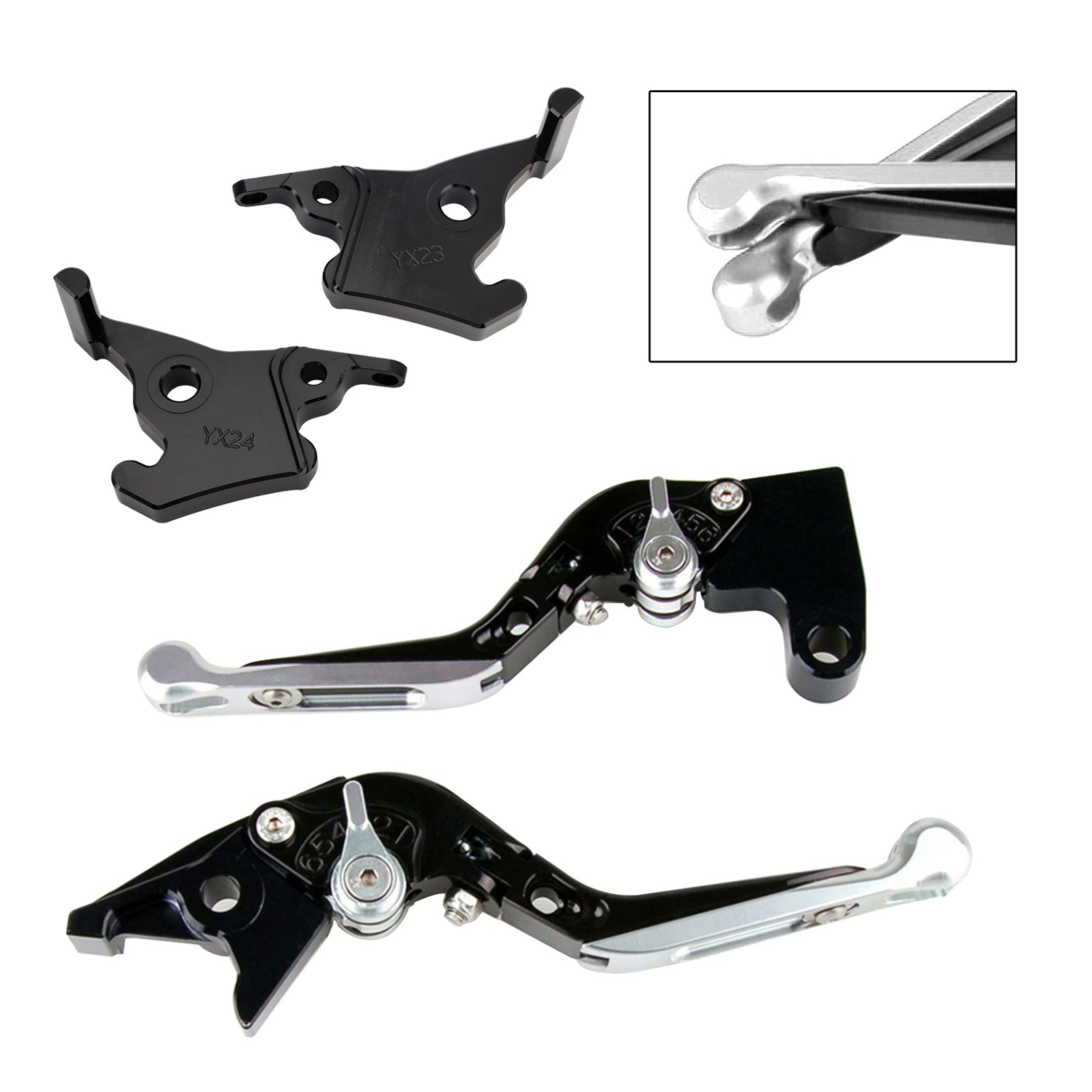 2023-2025 YAMAHA XMAX 300 Adjustable Clutch Brake Lever