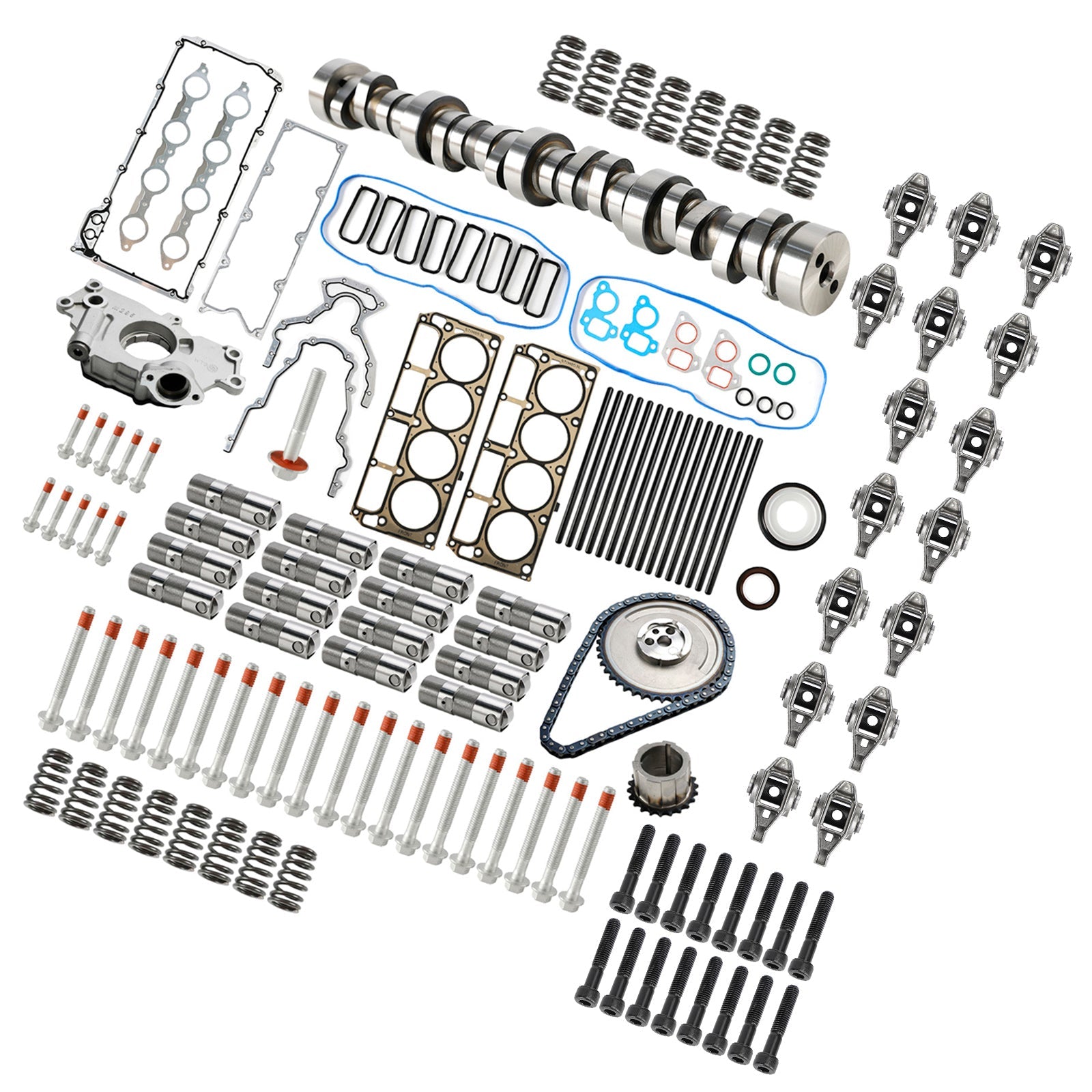 LS1 4.8 5.3 5.7 6.0 Sloppy Mechanics Stage 2 Cam Lifters Kit Rocker Arms Kit