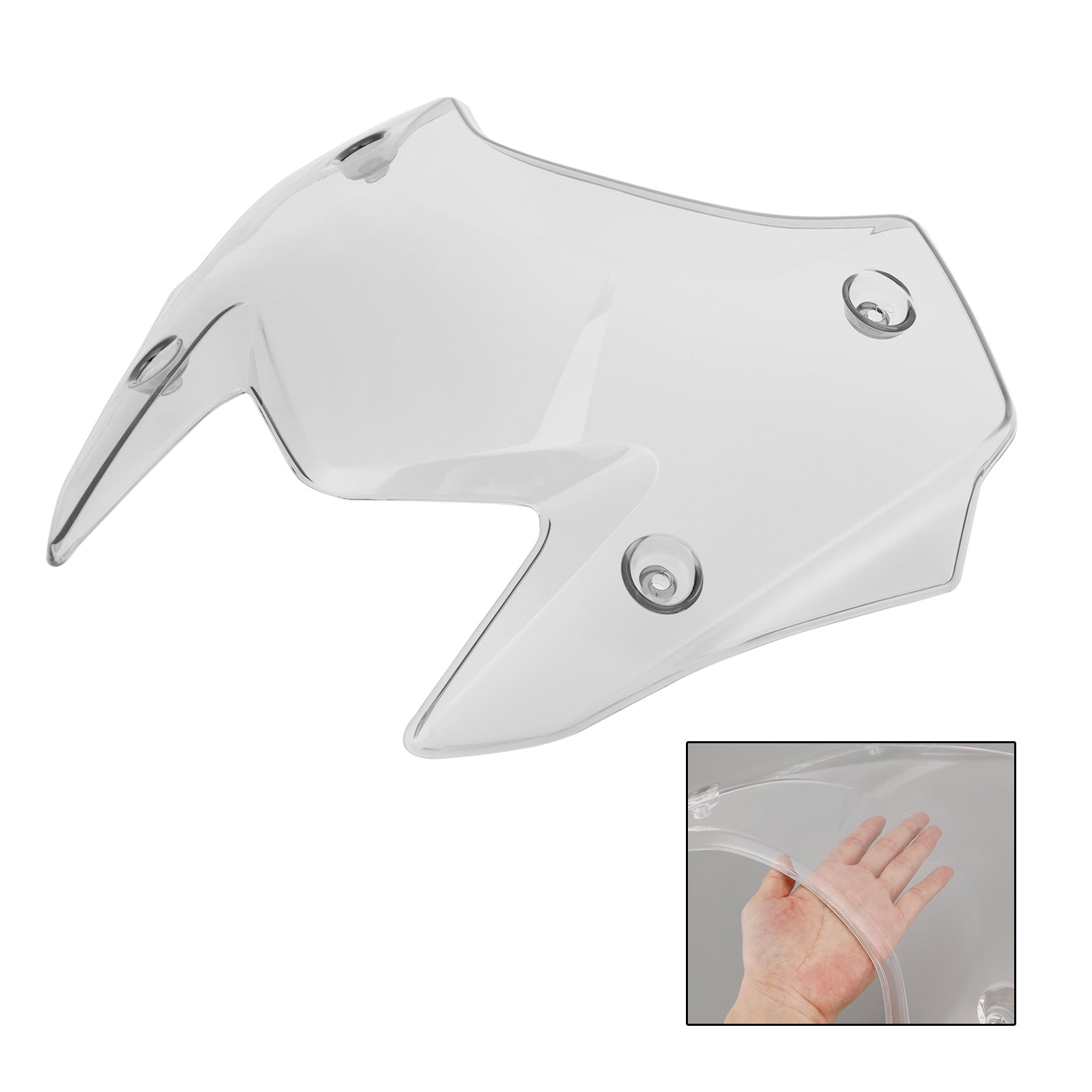 2022-2024 야마하 T-MAX 560 윈드실드 윈드스크린 + 브라켓