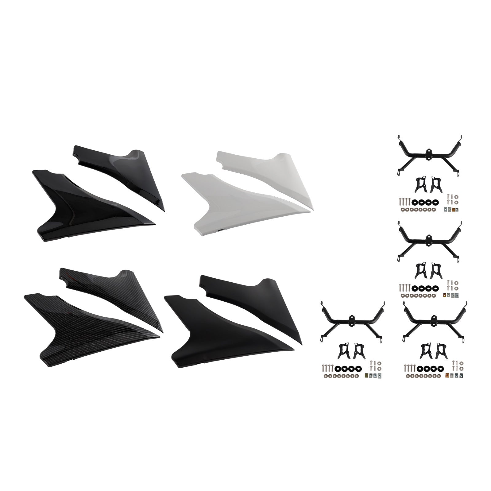 2023 2024-later Harley Road Glide CVO/SE FLTRXSE Side Panel Brackets Support Spoiler