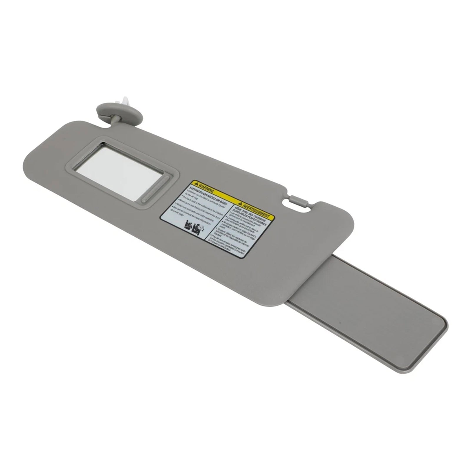 2008-2017 Honda Accord Gray Left Side Sun Visor 74320-48500-E0