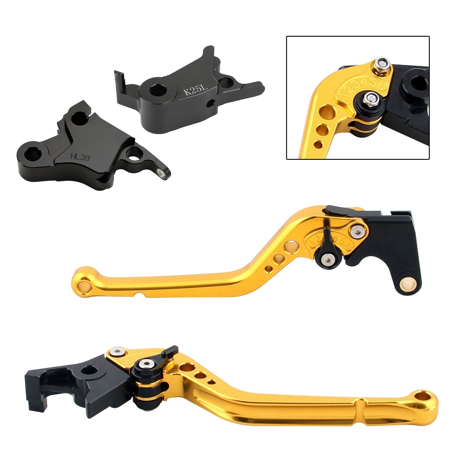 Long Clutch Brake Lever fit for CFMOTO 800NK 2023