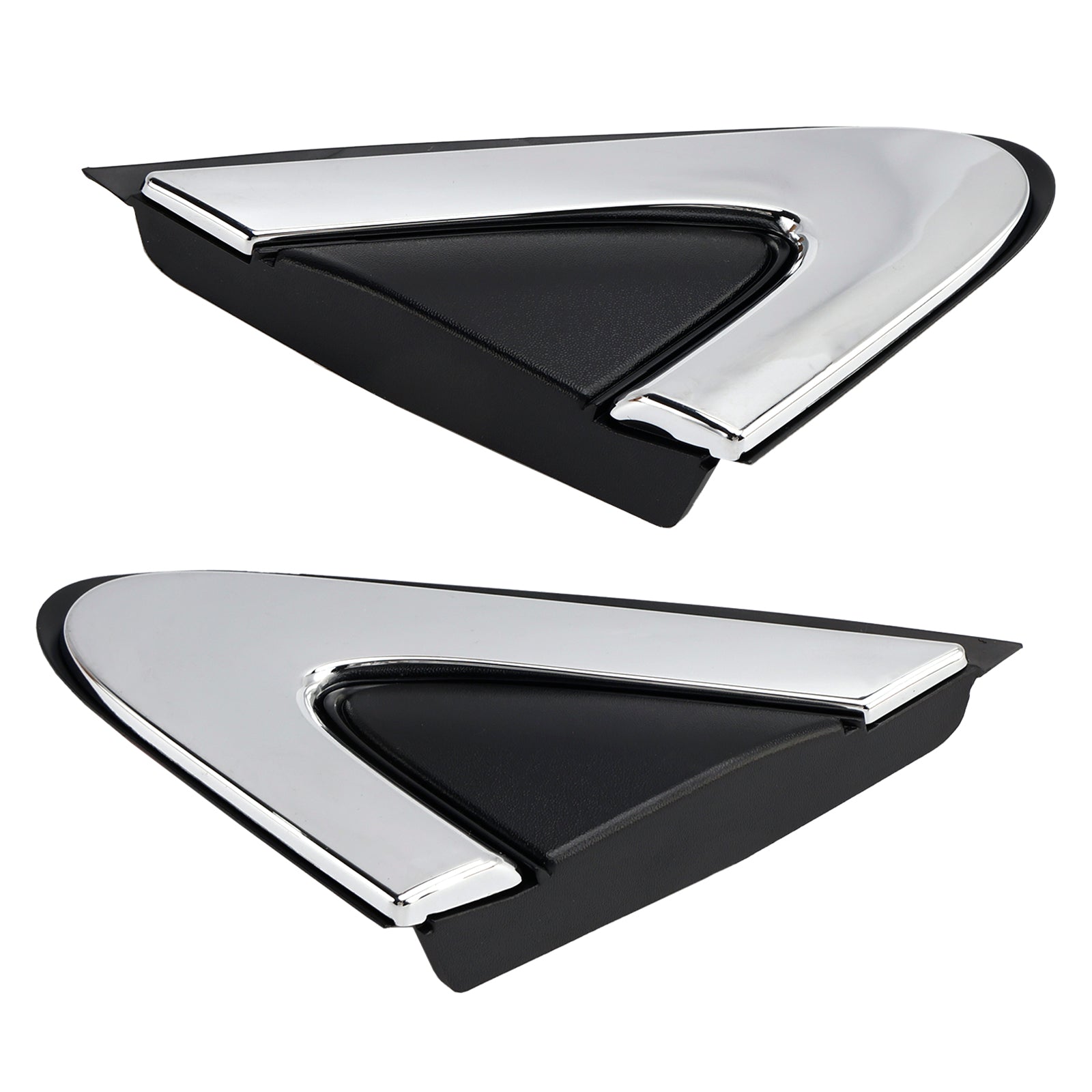 Left& Right Side Mirror Trim Cover Corner Molding for Chrysler 200 2015-2017