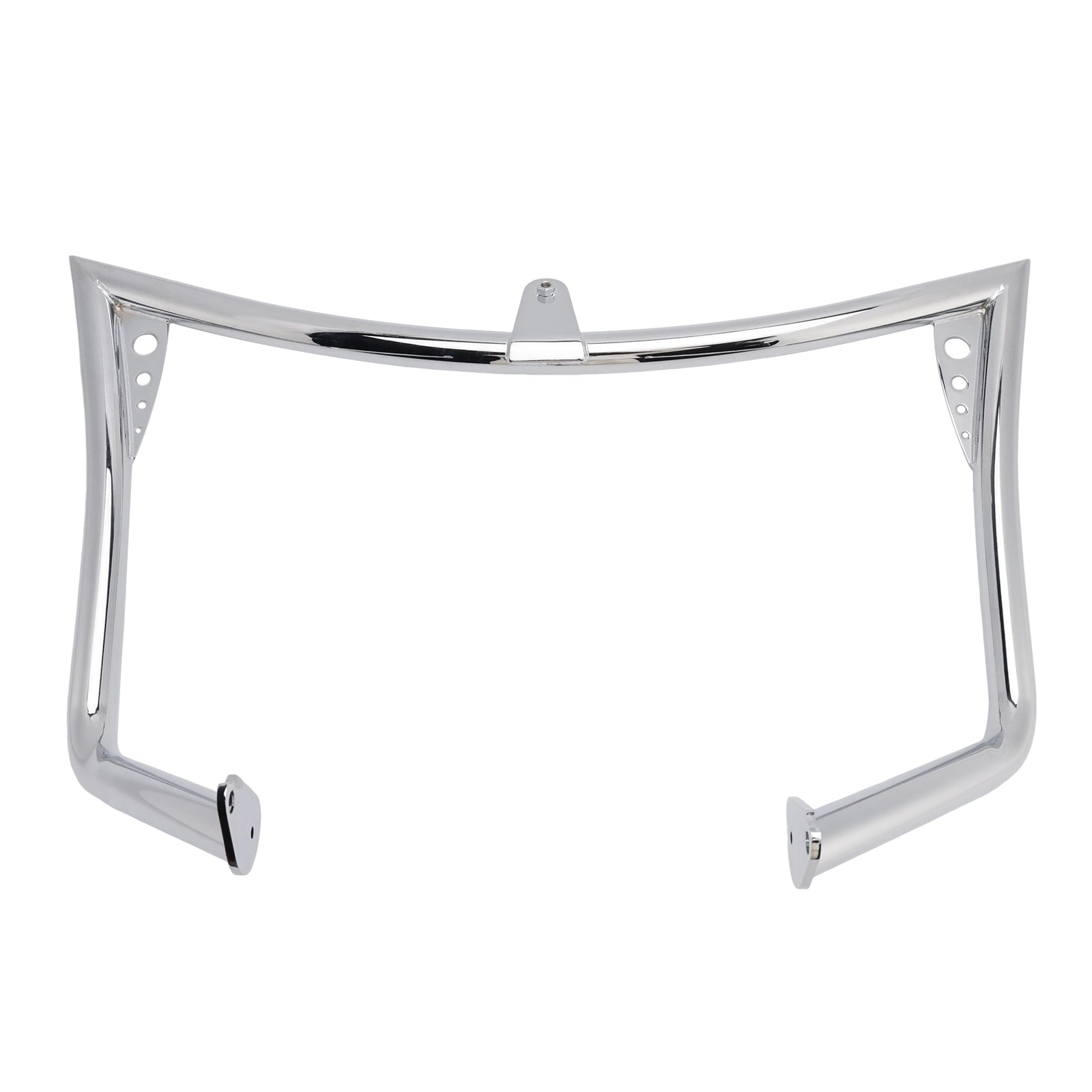2006-2008 Touring Street Glide FLHX Engine Guard Frame Anti-Crash Bumper Protector Chrome