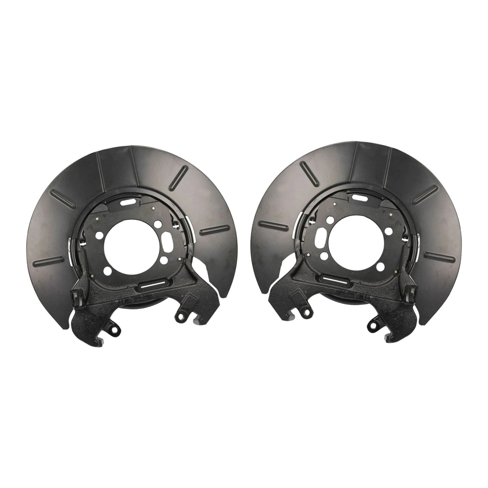 2PCS Rear Disc Brake Dust Shield Set 05073641AA Fit Chrysler Voyager 2001-2010