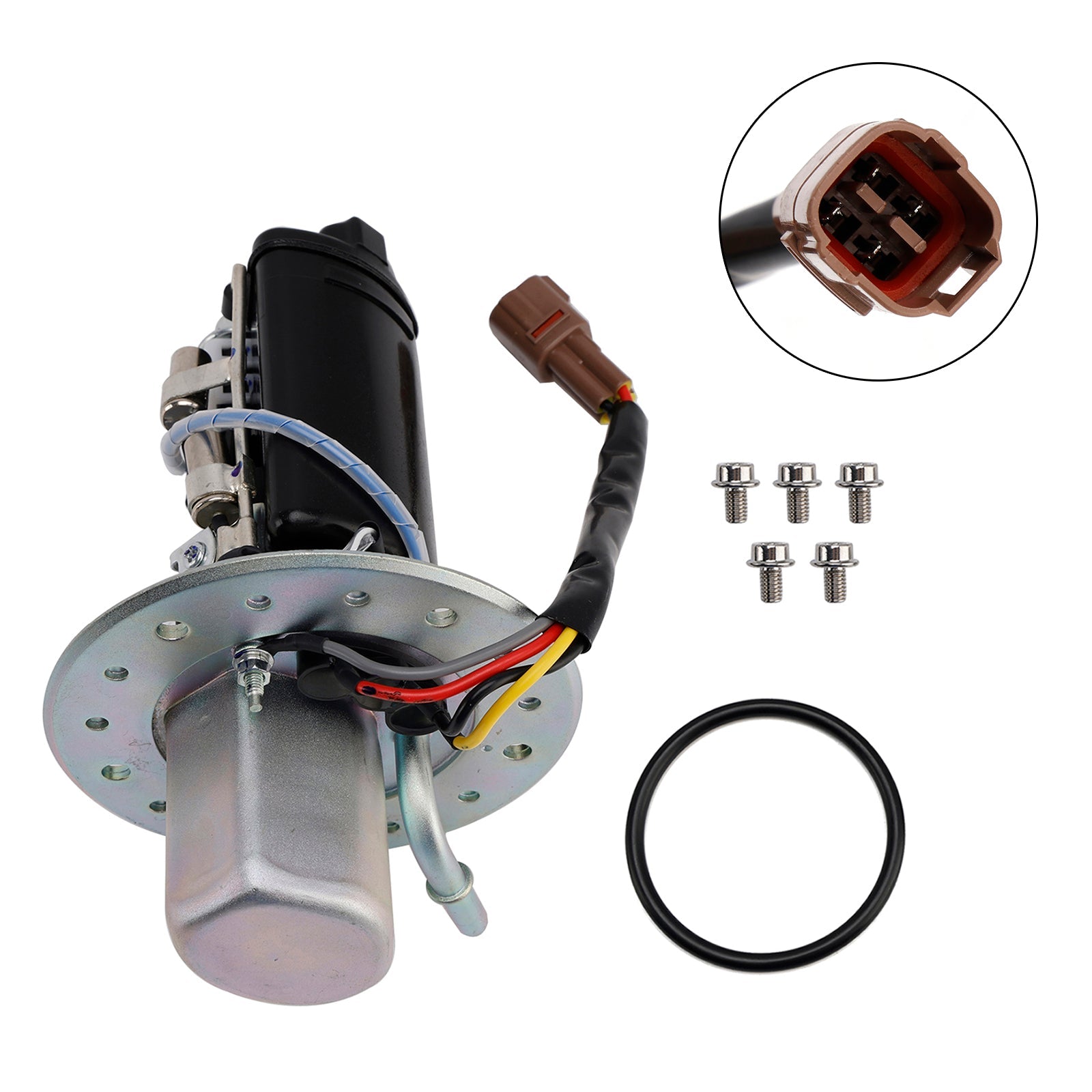 2001-2003 Suzuki Gsx-R750 Gsxr750 K1-K3 Fuel Pump Assembly Unit 15100-35F00 15100-35F01 15100-35FV0