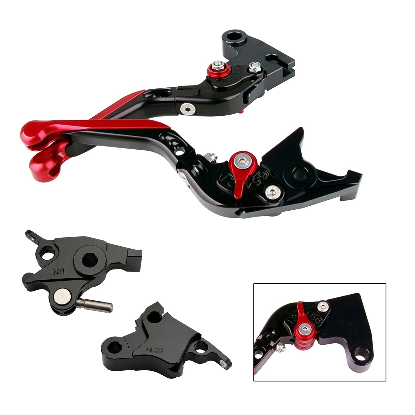 Adjustable Clutch Brake Lever fit for CFMOTO 700CL-X Heritage 2021-2024