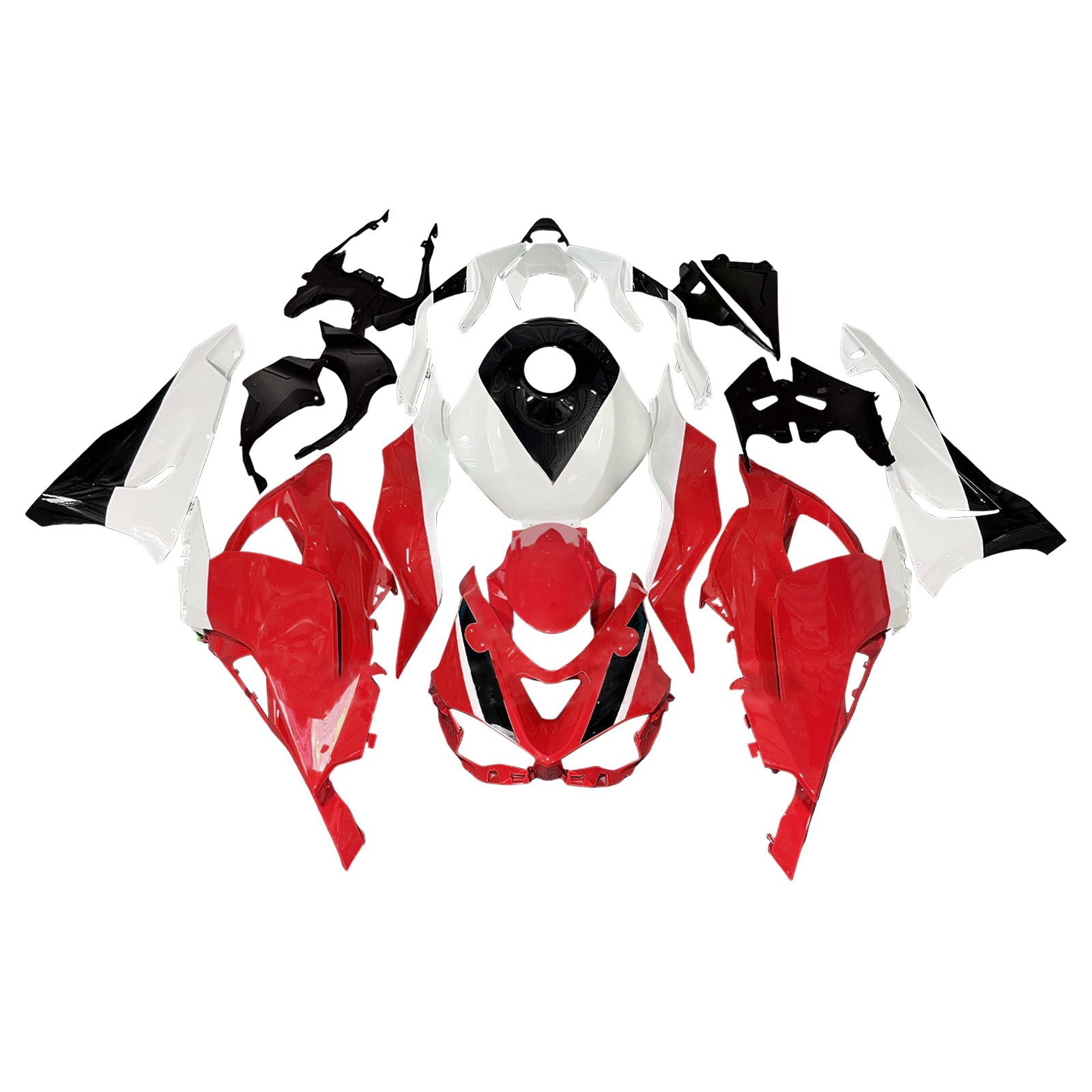 Injection Fairing Kit Bodywork Plastic ABS fit For Kawasaki ZX-6R 2024-2025