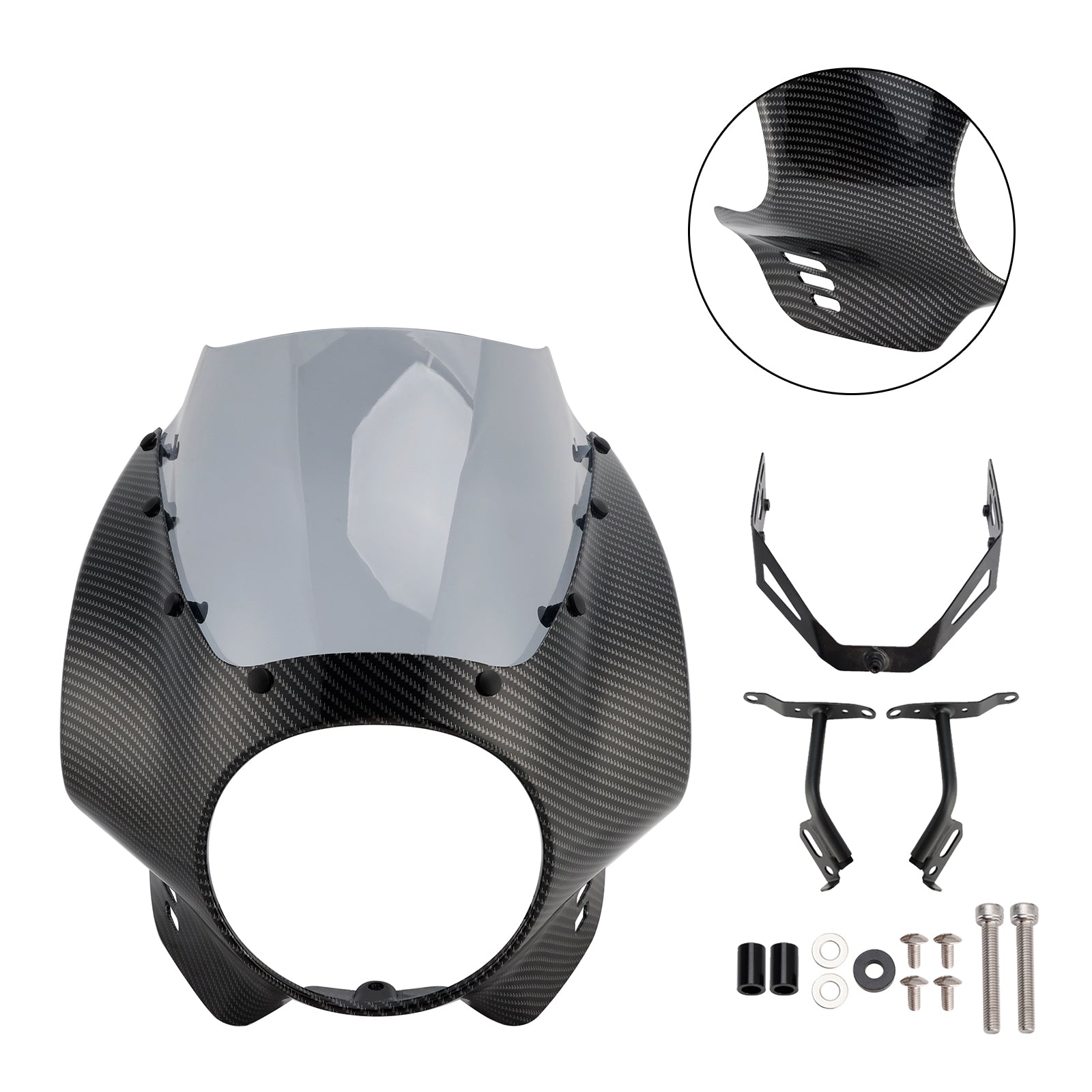 2022-2025 Yamaha XSR900 Headlight Fairing Windshield WindScreen