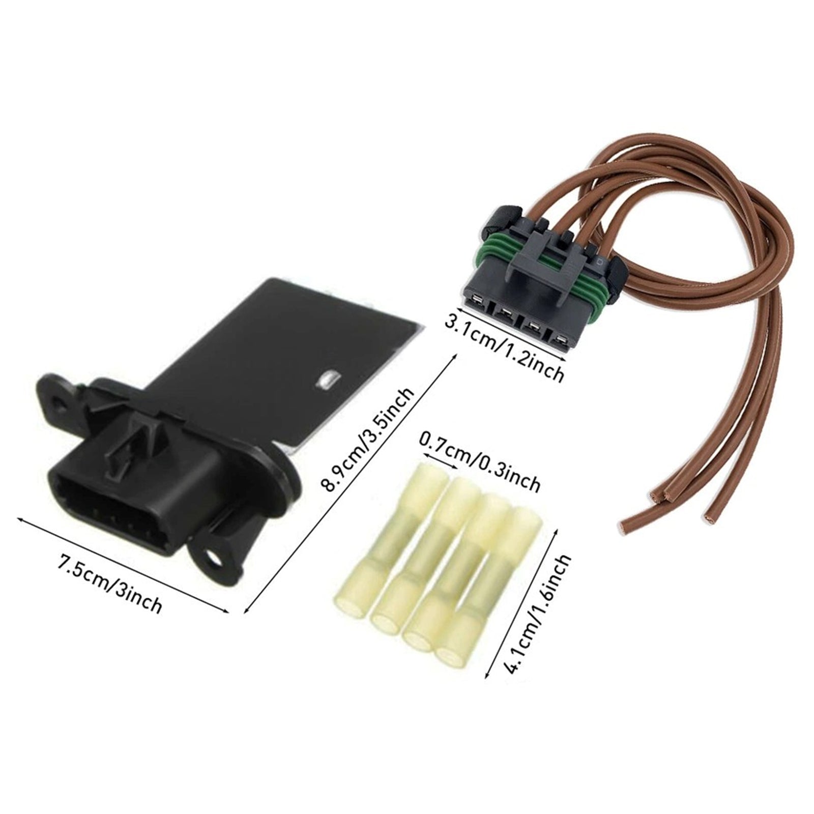 2005-2018 Toyota Tacoma Blower Motor Resistor Kit Harness w/ 8713804050