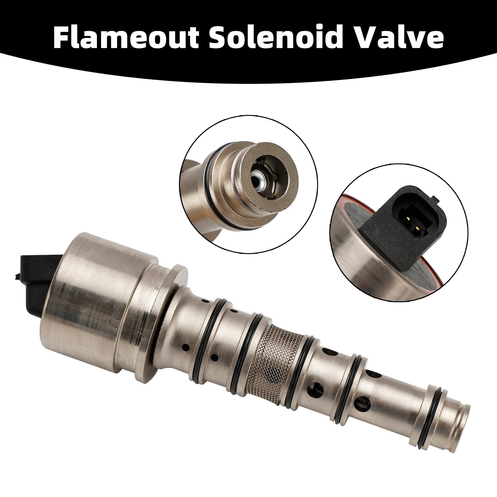 John Deere 5000 5000E 5000M 5000R 6000 6000R 6000M 용 솔레노이드 밸브 RE177539