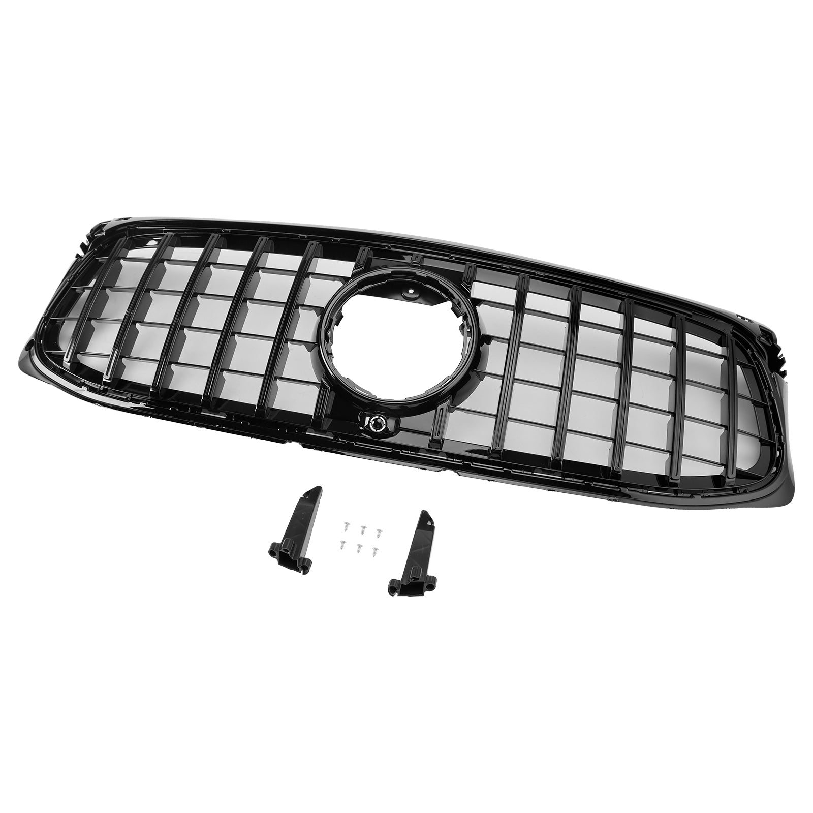 2020-2023 Mercedes Benz GLB X247 AMG-Line Black Front Bumper Grille Grill