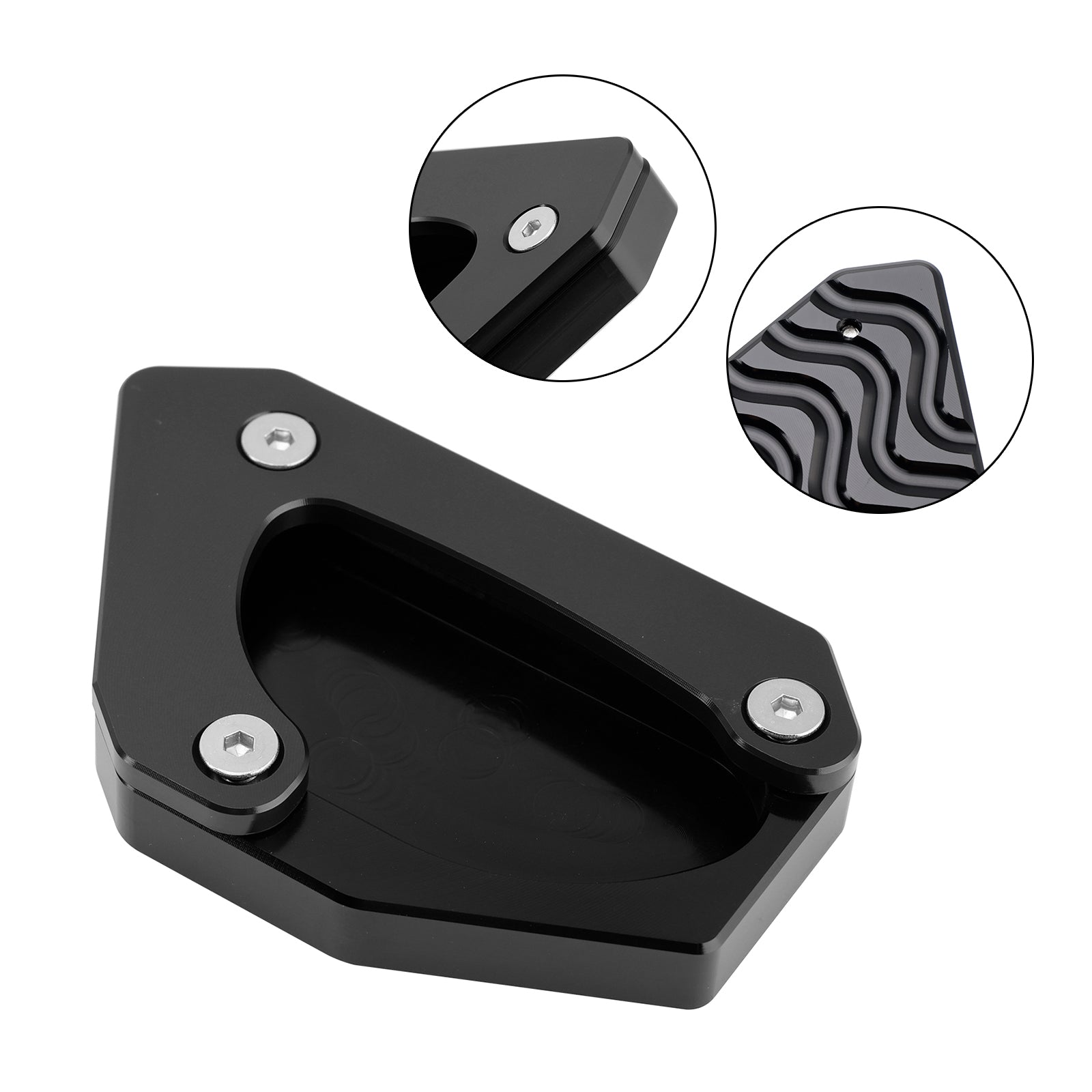 Kickstand Enlarge Plate Pad fit for Suzuki V-strom 650 DL650 XT 2011-2024
