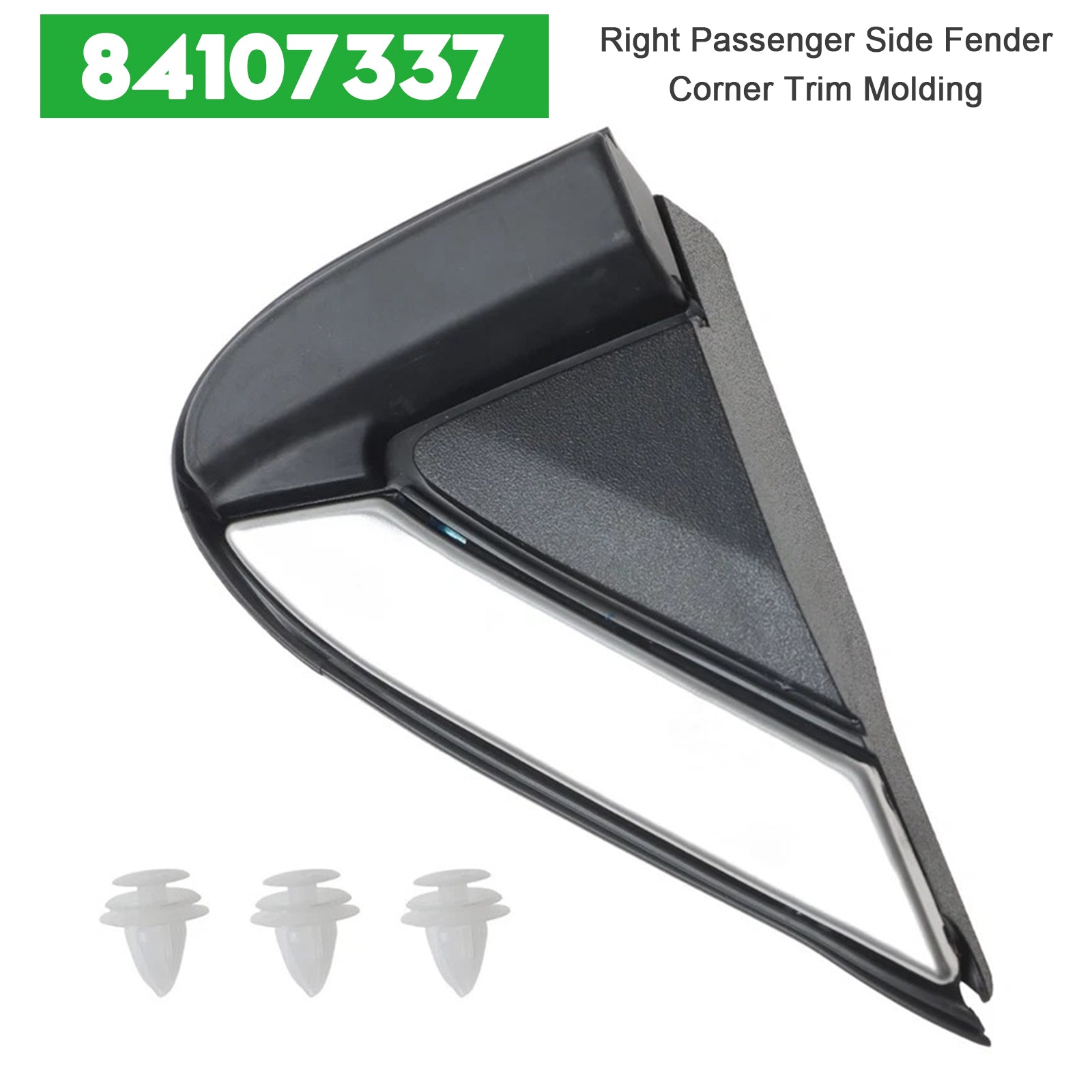 84107337 Right Passenger Side Fender Corner Trim Molding for GMC Terrain 18-24