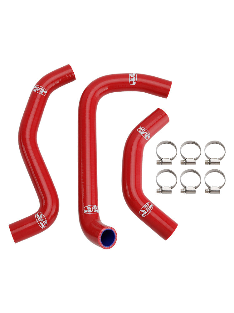 2021-2025 Kawasaki ZX10R ZX-10RR Silicone Radiator coolant Hose