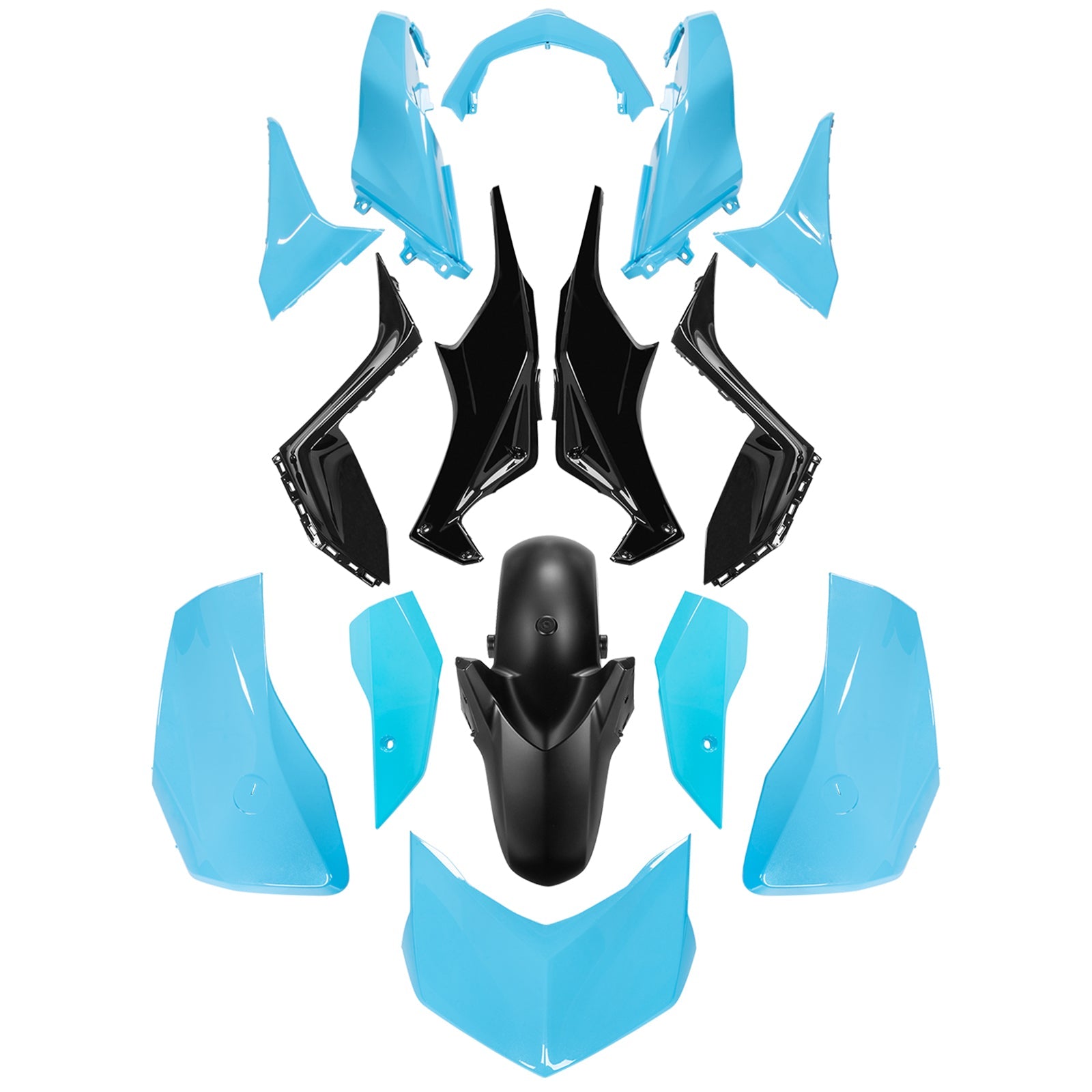 Injection ABS Bodywork Fairing Kit for Yamaha X-MAX 300 XMAX 2023-2024 14#