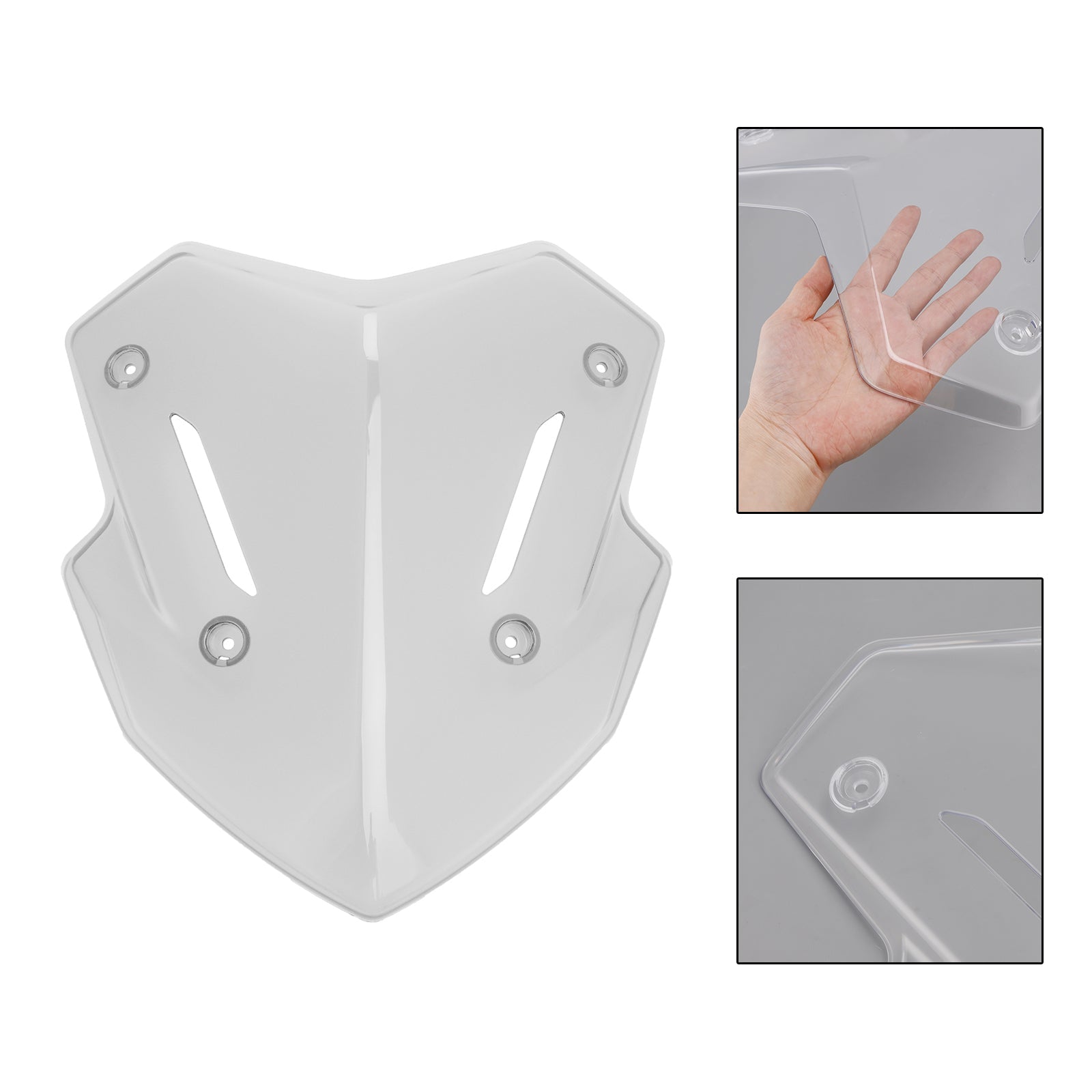 2025- KAWASAKI X-MAX 300 Windshield Windscreen