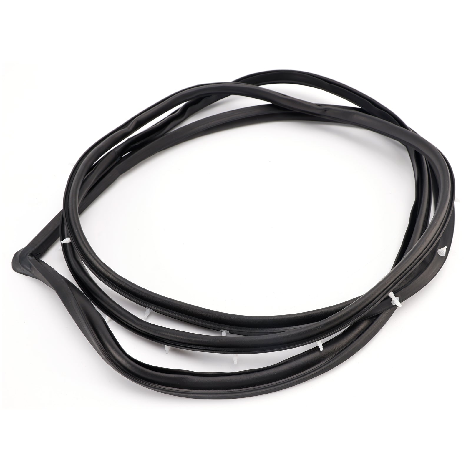 2X Front Door Rubber Seal Set For Toyota LandCruiser 79 Series HZJ HDJ FZJ