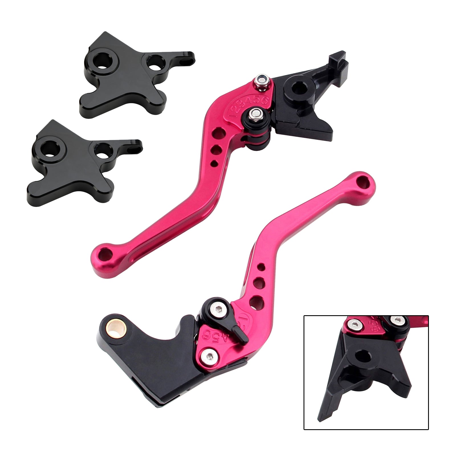 NEW Short Clutch Brake Lever fit for Piaggio MP3 300 16-18 MP3 350 18-19