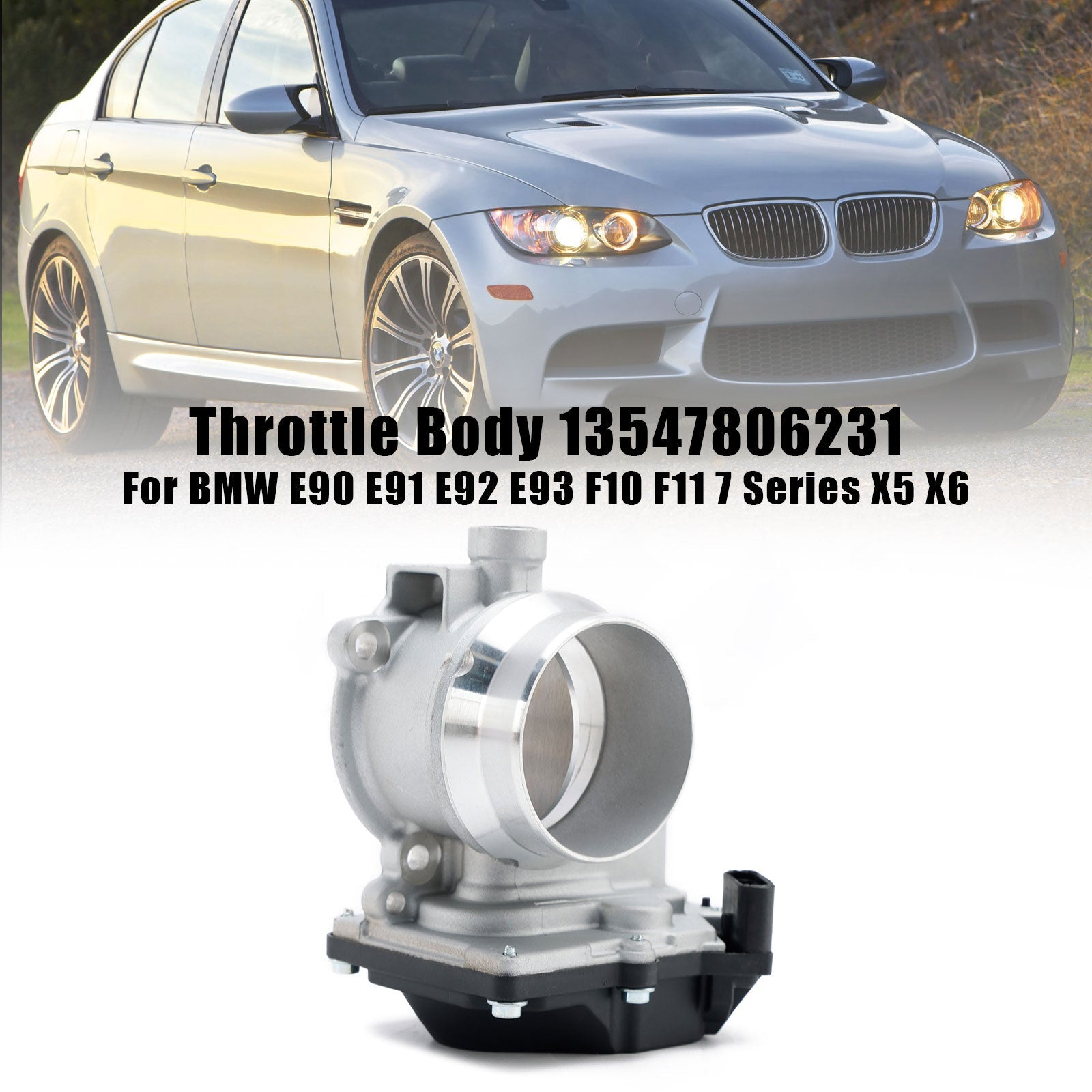 스로틀 바디 13547806231 BMW E90 E91 E92 E93 F07 F10 F11 용.