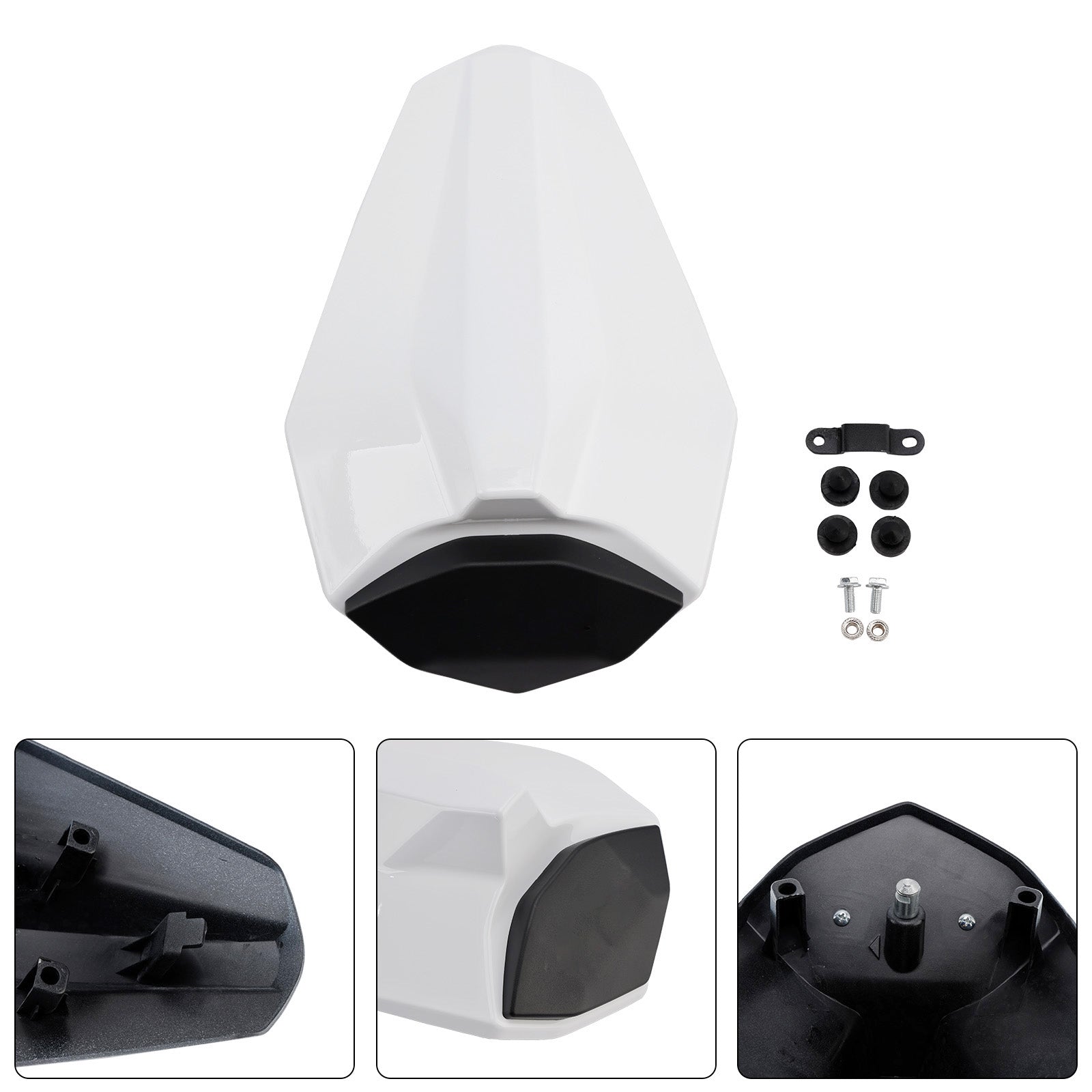 Racing Tail Rear Seat Fairing Cowl for Kawasaki ZX25R ZX4R ZX4RR 2020-2025