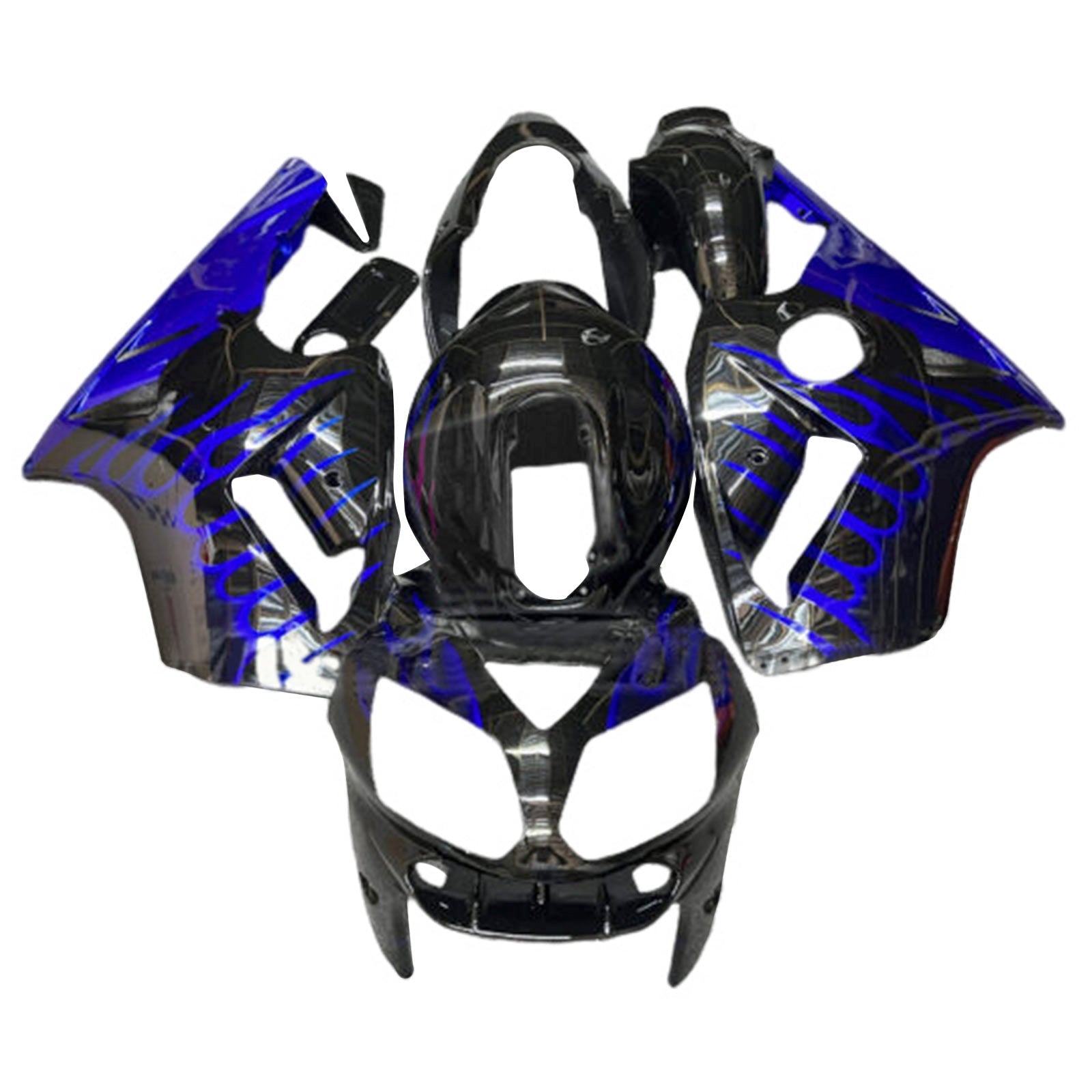 Kawasaki ZX12R 2000-2001 Fairing Kit Bodywork Plastic ABS