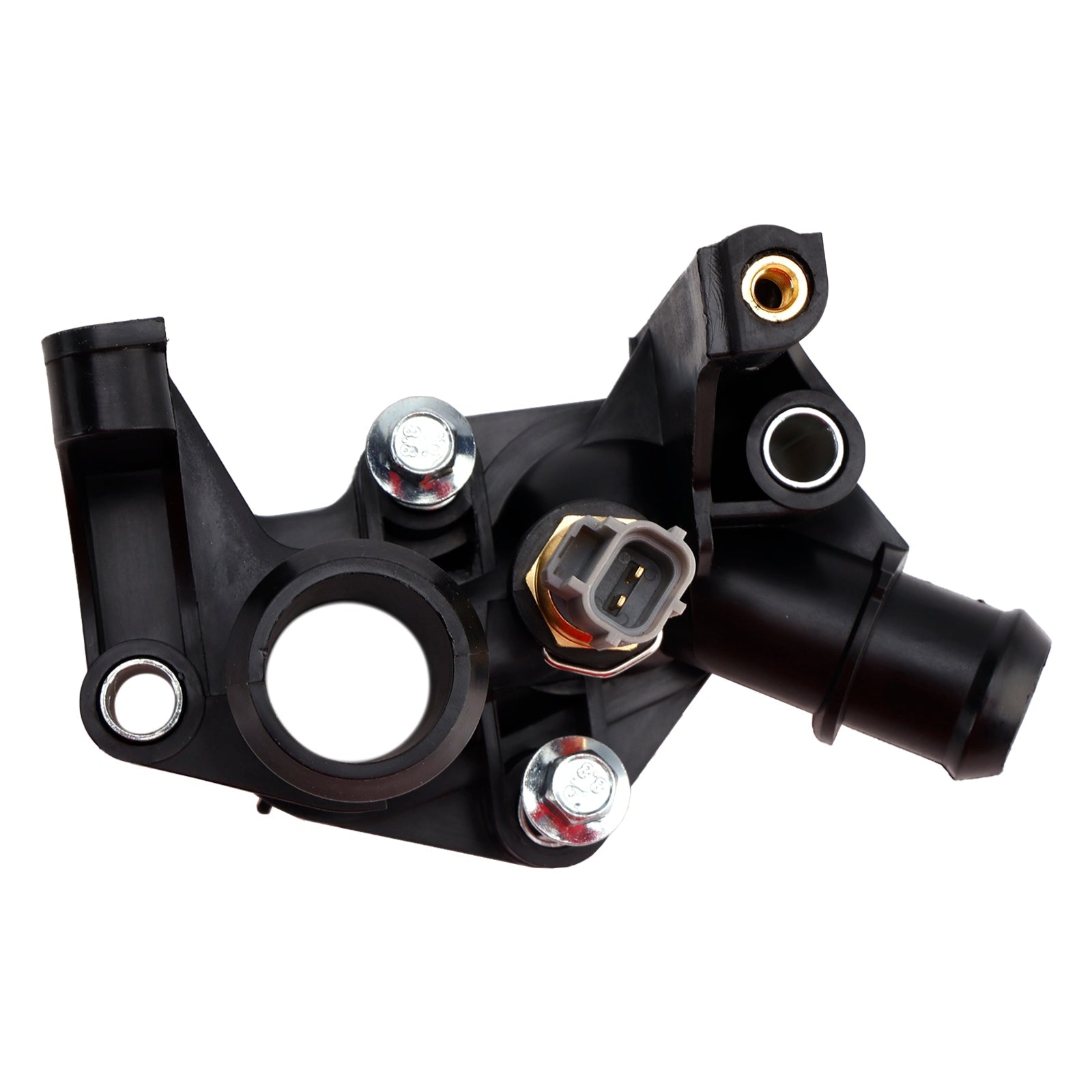 7M5G8K556AC Thermostat Housing Assembly for Ford Fiesta FBD GFJ Focus 1.6L