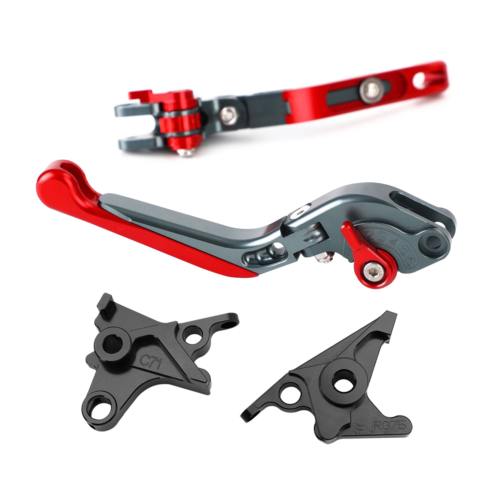 BMW R Nine T /Pure /Racer 2017-2023에 적합한 조절 식 클러치 브레이크 레버