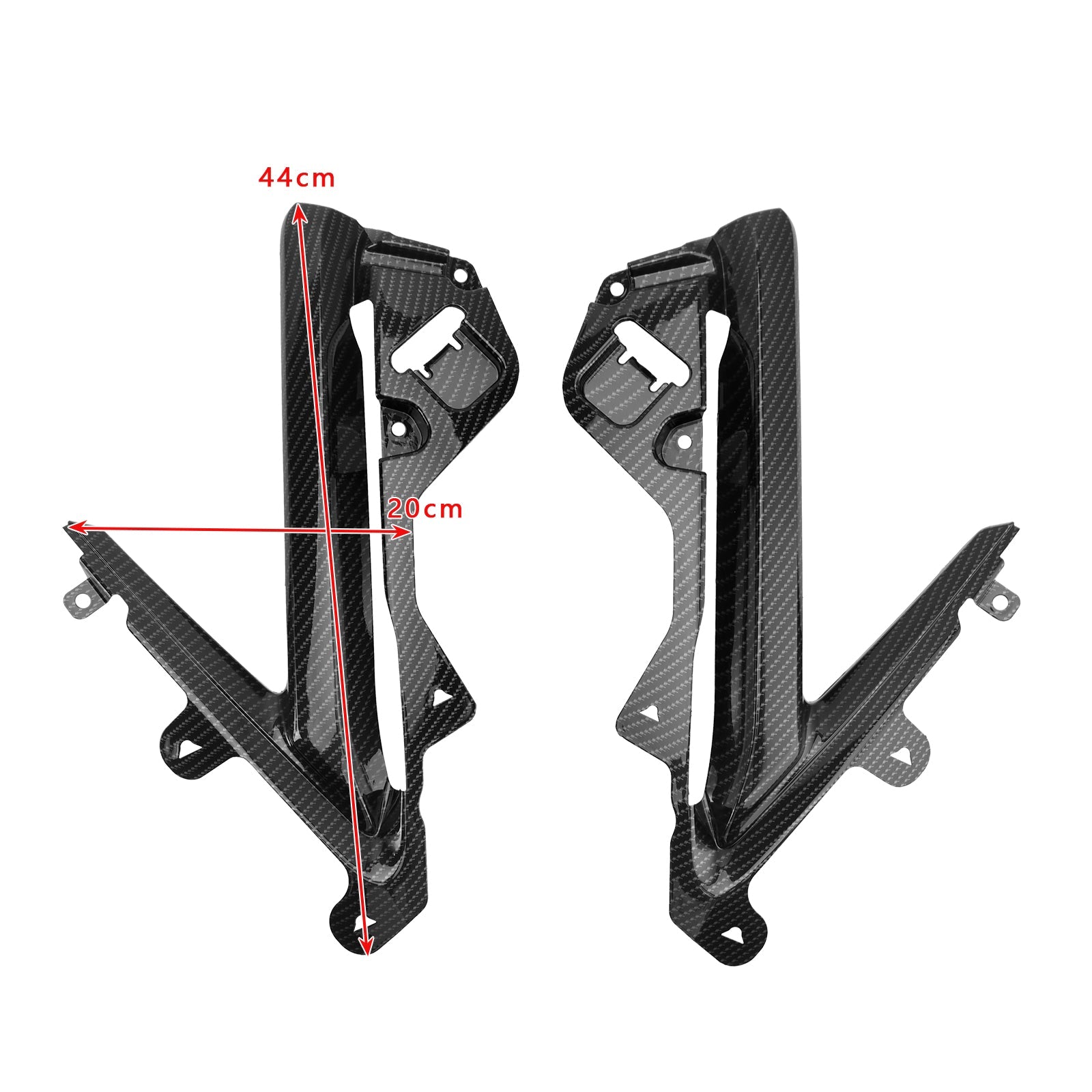 2024-2025 Daytona 660 Inner Side Cover Fairing Cowl