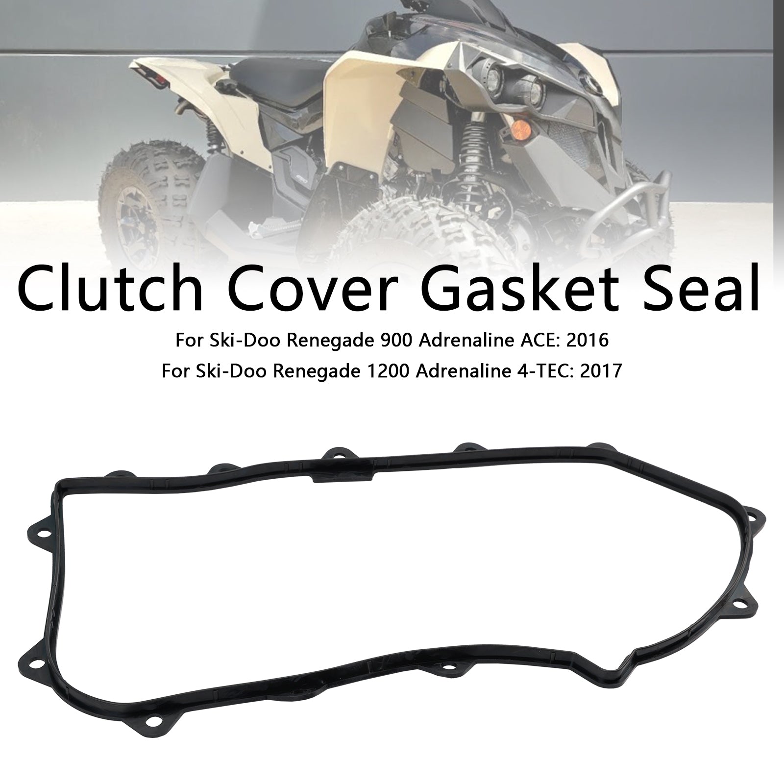 420430126 Clutch Cover Gasket Seal For Can-Am Commander Outlander Renegade Max