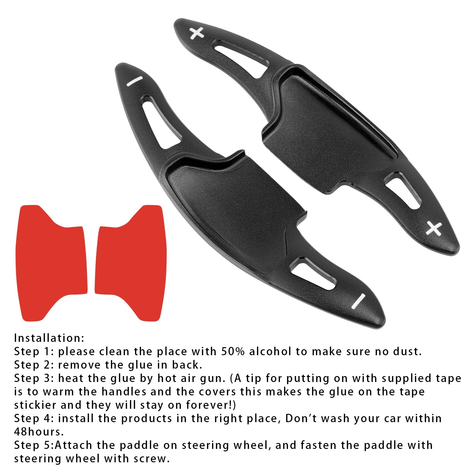 2020-2023 Steering Wheel Paddle Shifter Extension For Ford Explorer Aluminium