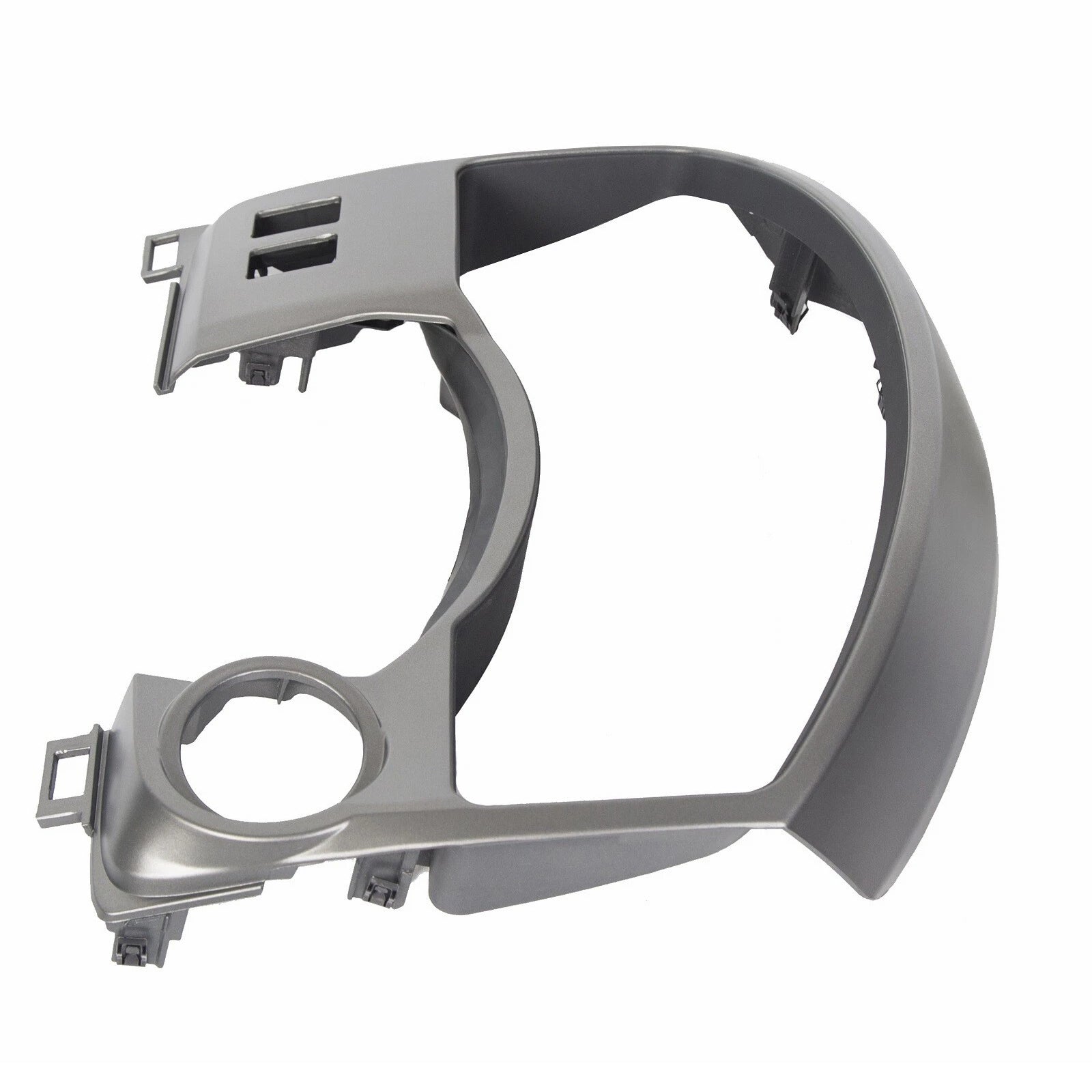 2004-2006 Nissan Titan Armada Dash Panel Gauge Cover Trim Gray 68240-7S000