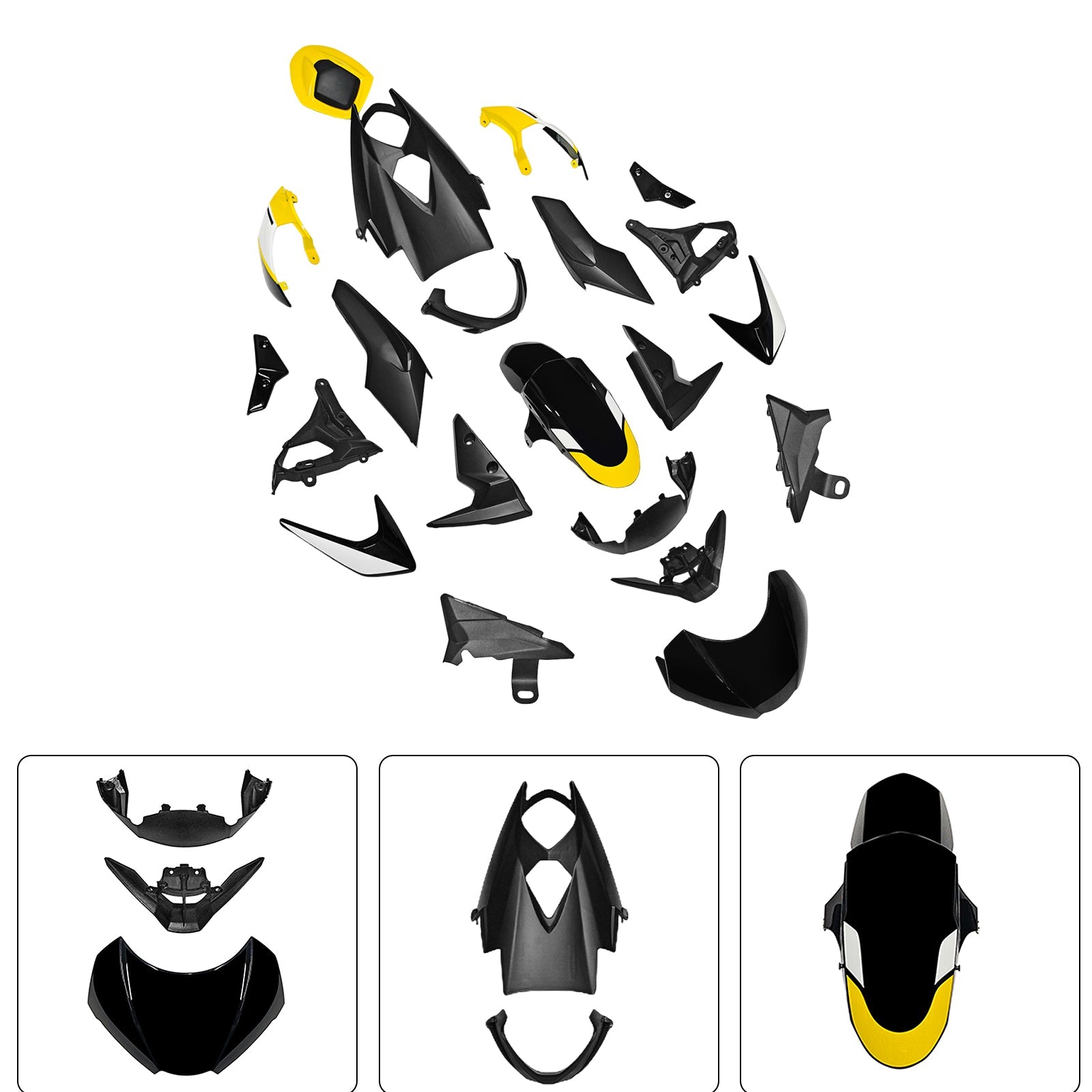 2020-2022 for Street Triple 765 R/RS Injection Bodywork Fairing Kit