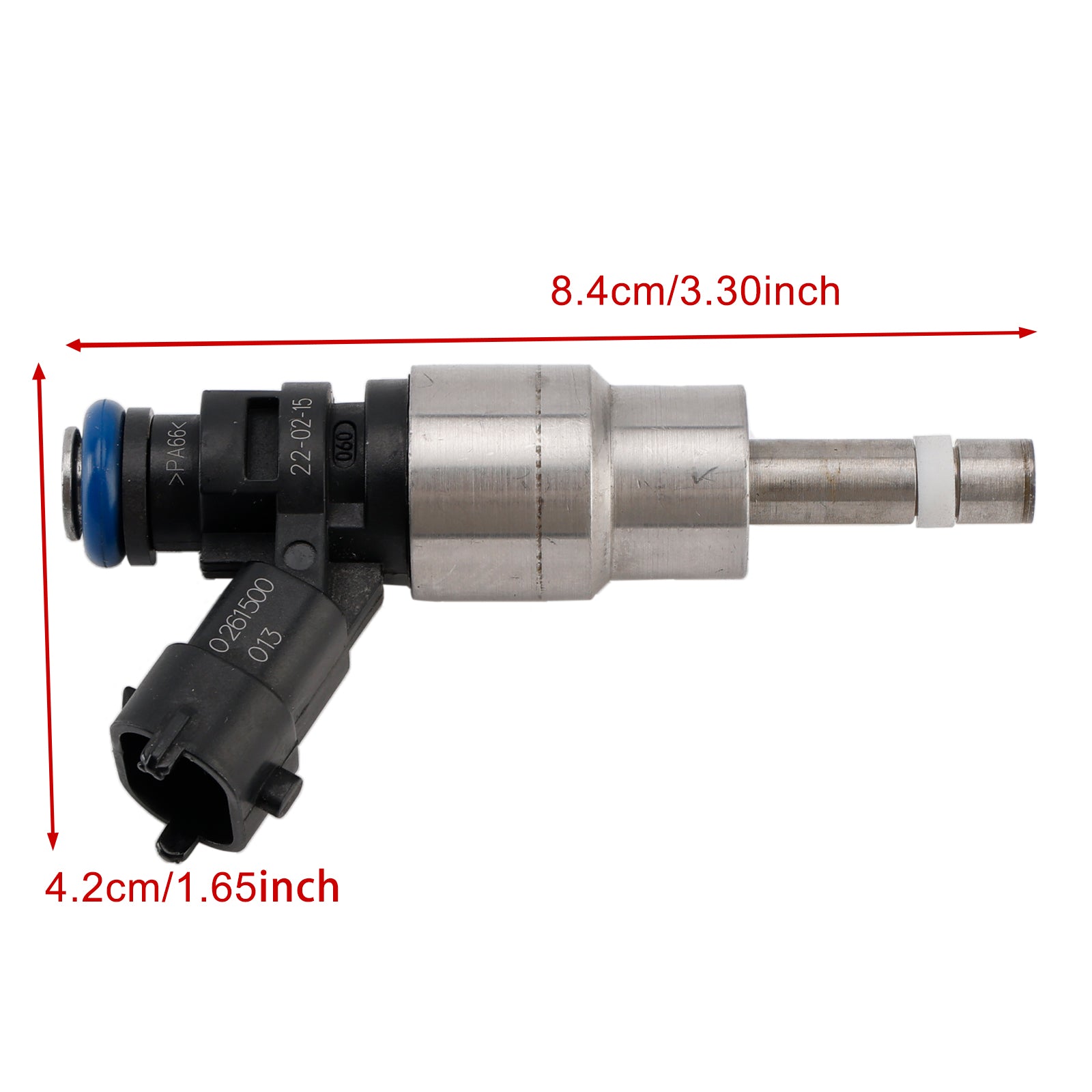 1PCS Fuel Injector 0261500013 Fit Alfa Romeo 156 932 GT 937 GTV Spider 916 2.0