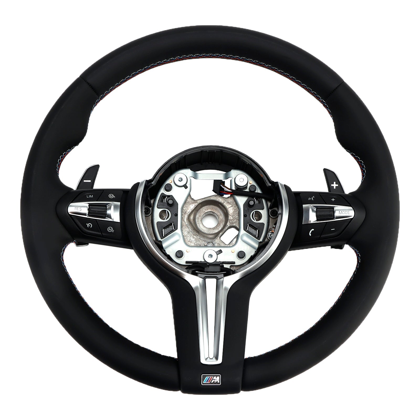 Nappa Leather W/heated Steering Wheel For BMW F30 F80 F82 M3 X3 X5 X6 M4