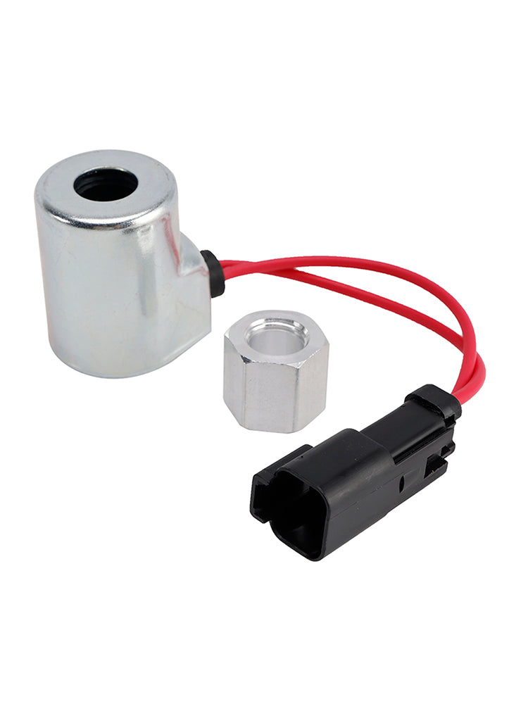 Solenoid Valve Coil 6717706 6676566 For Bobcat 751 763 853 A220 A300 S220 S250