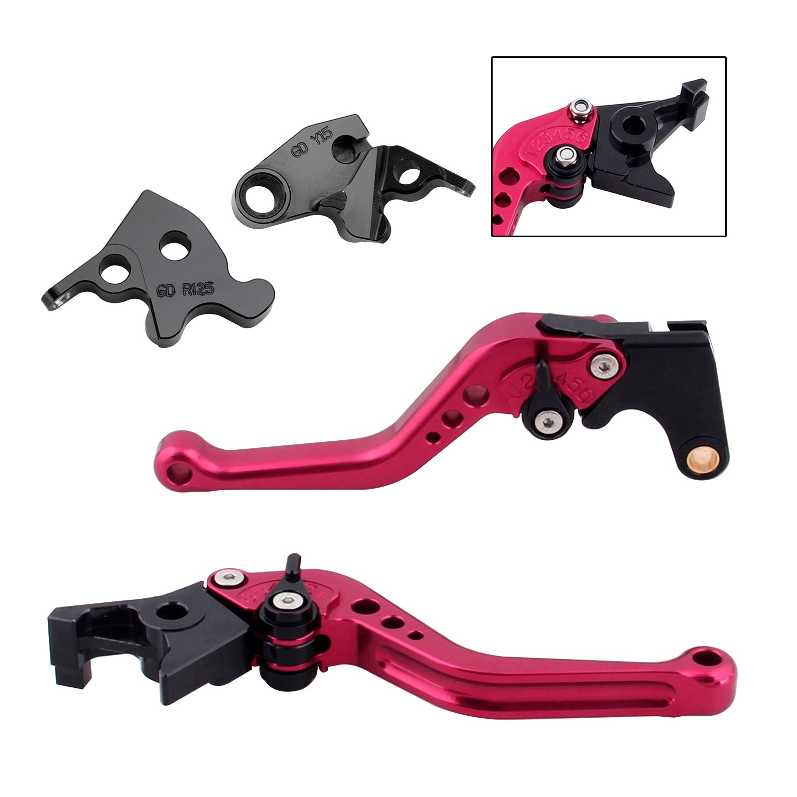 2022-2024 혼다 CRF1100L 아프리카 트윈 신형 짧은 클러치 브레이크 레버