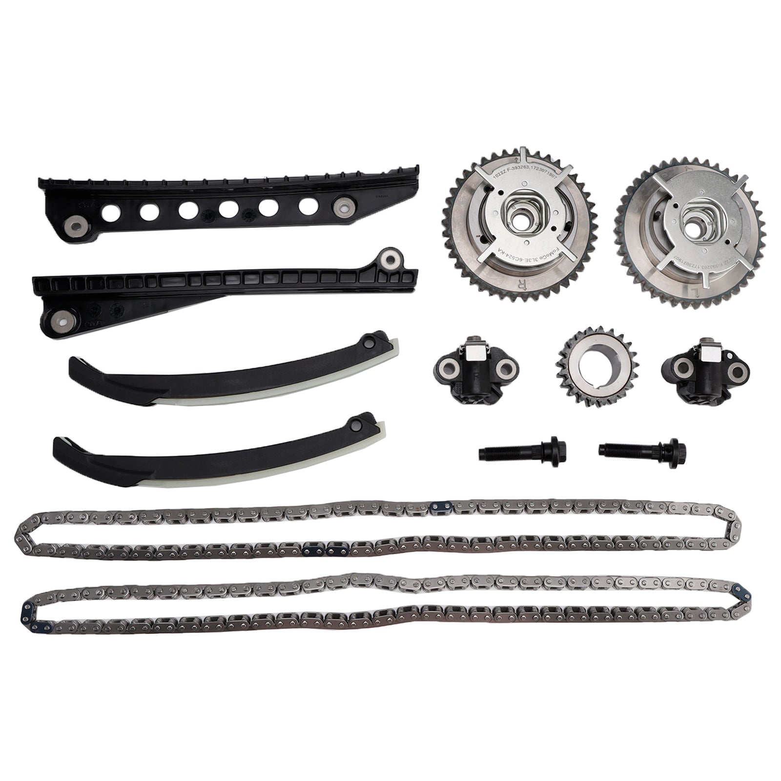 13 Pieces Timing Chain Kit for Ford F-250-550 5.4L V8 24V 2000-2010