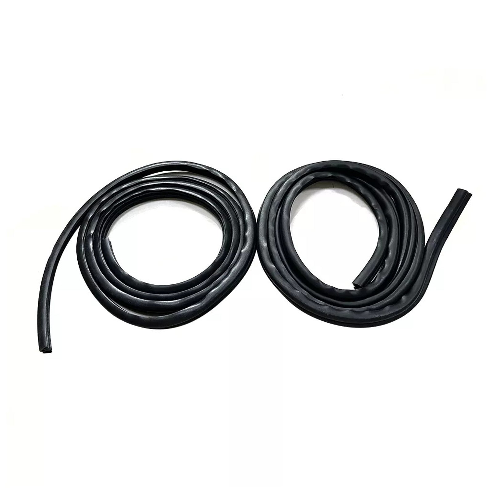 2PCS Front Door Weatherstrip Seal For Dodge Ram 1500 2500 3500 1994-2002