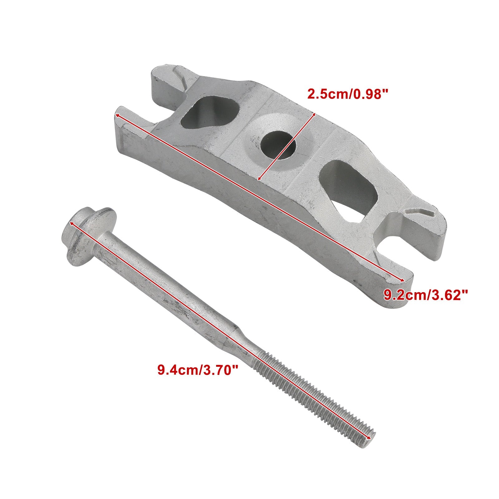 Fuel Injector Holder Tie Down Clamp Set 03L130216 Fit Audi Fit Seat Fit Skoda