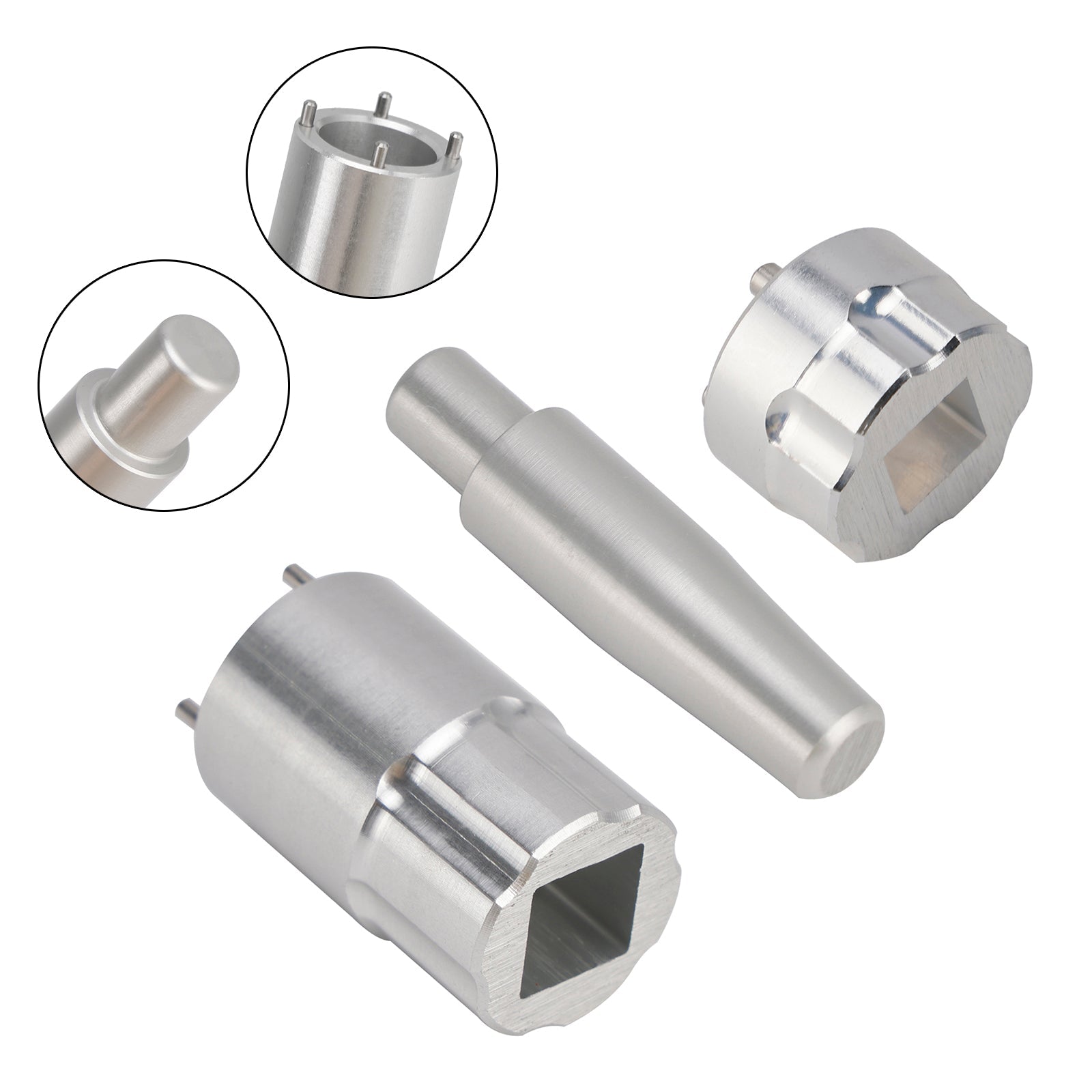 Rebound driver Tool-398-00-761 & Base Valve 398-00-763 +Bullet For FOX DPX2