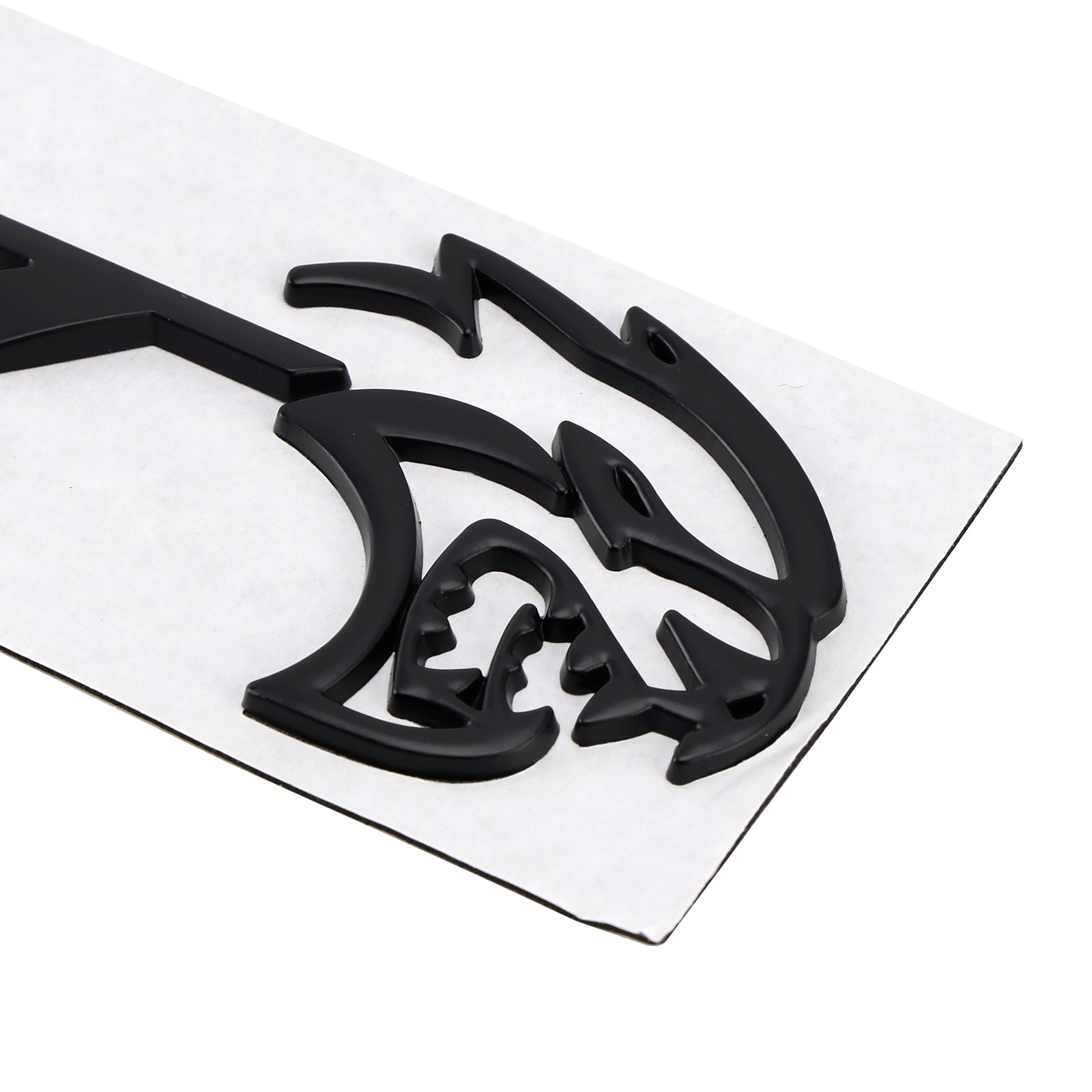 Rear Tailgate SRT Hellcat Decal Emblem for Challenger Trunk Lid Badge