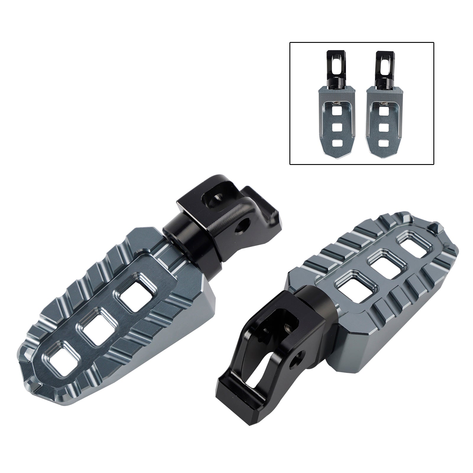 Front Footrests Foot Peg fit for Tiger 900 Scrambler 1200XC 1200XE 1200X 20-24