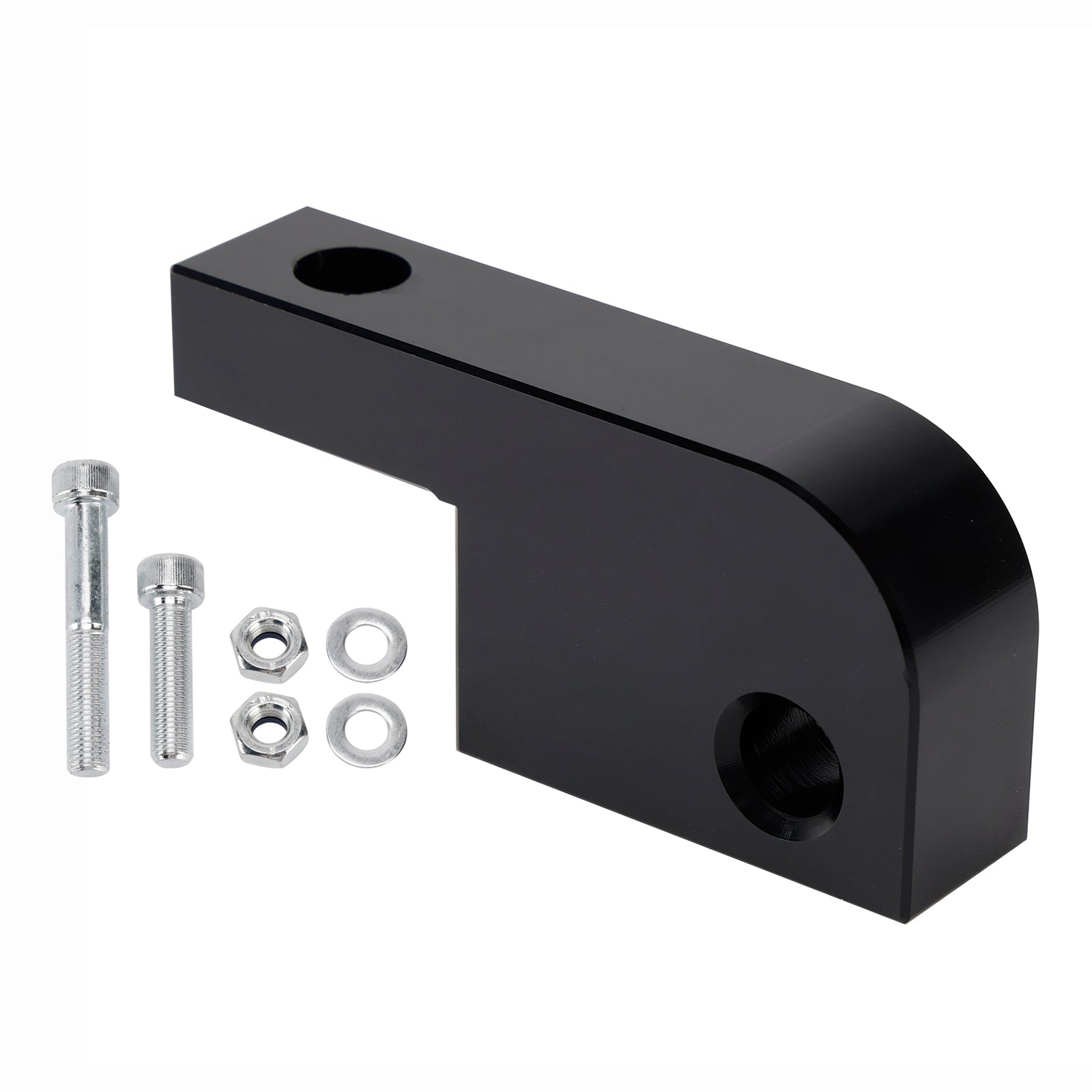 Headlight Mount Bracket Headlamp Forward Adapter For Dyna T-Sport FXDL FXDF FXDB