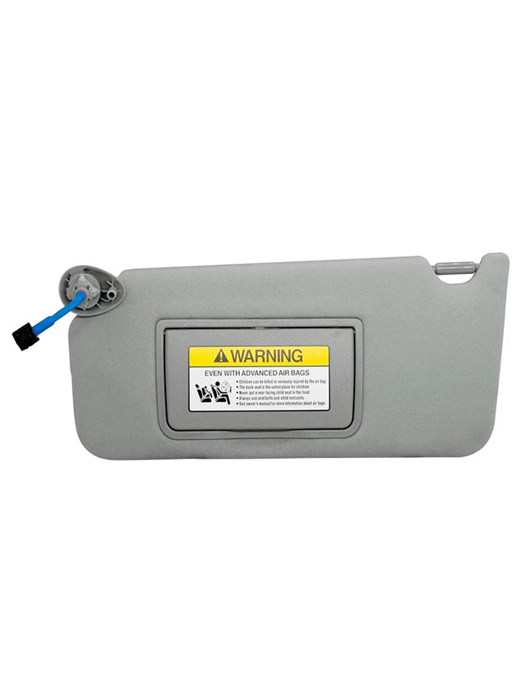 2008-2017 Honda Accord Gray Left Driver Side Sun Visor 83280TA5A51ZA